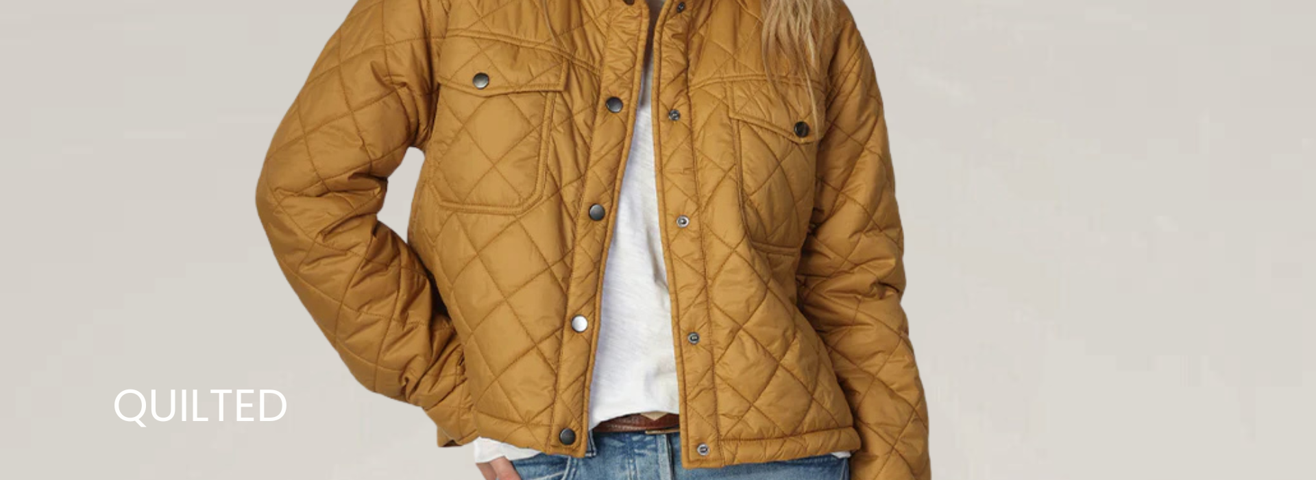 Quilted