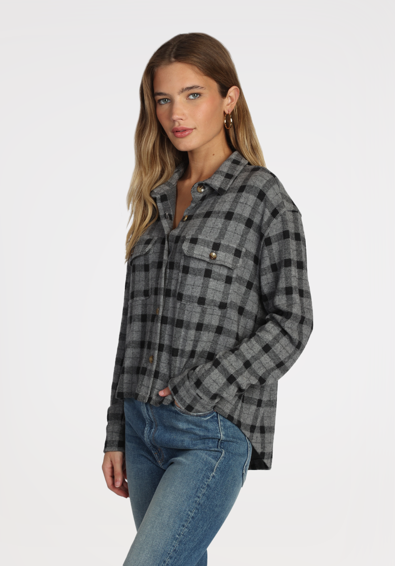 Hi-Lo 2 Pocket Shirt