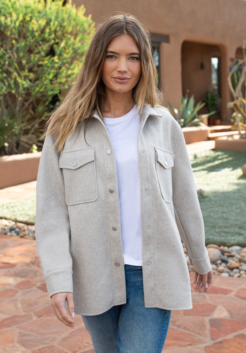 Emma Shirt Jacket