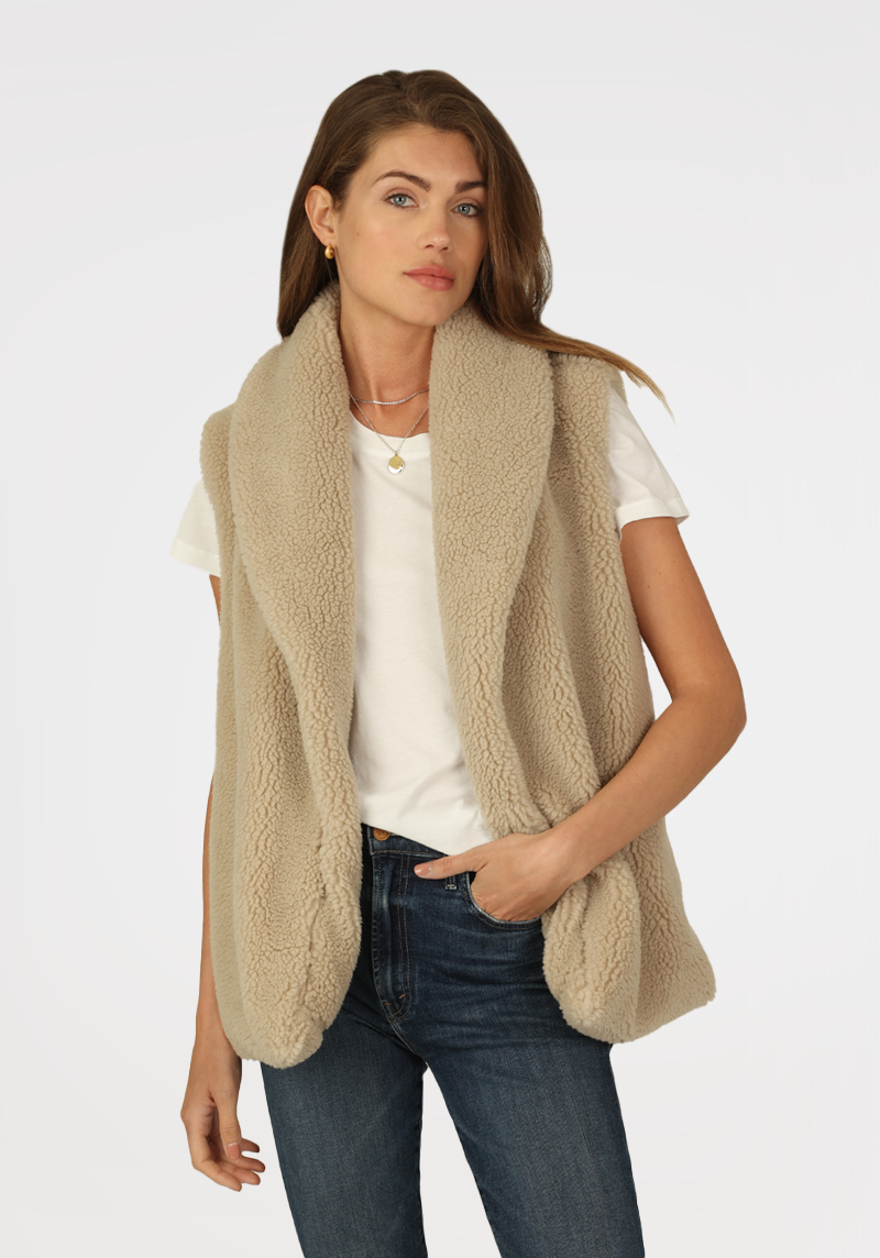 Channing Sherpa Vest
