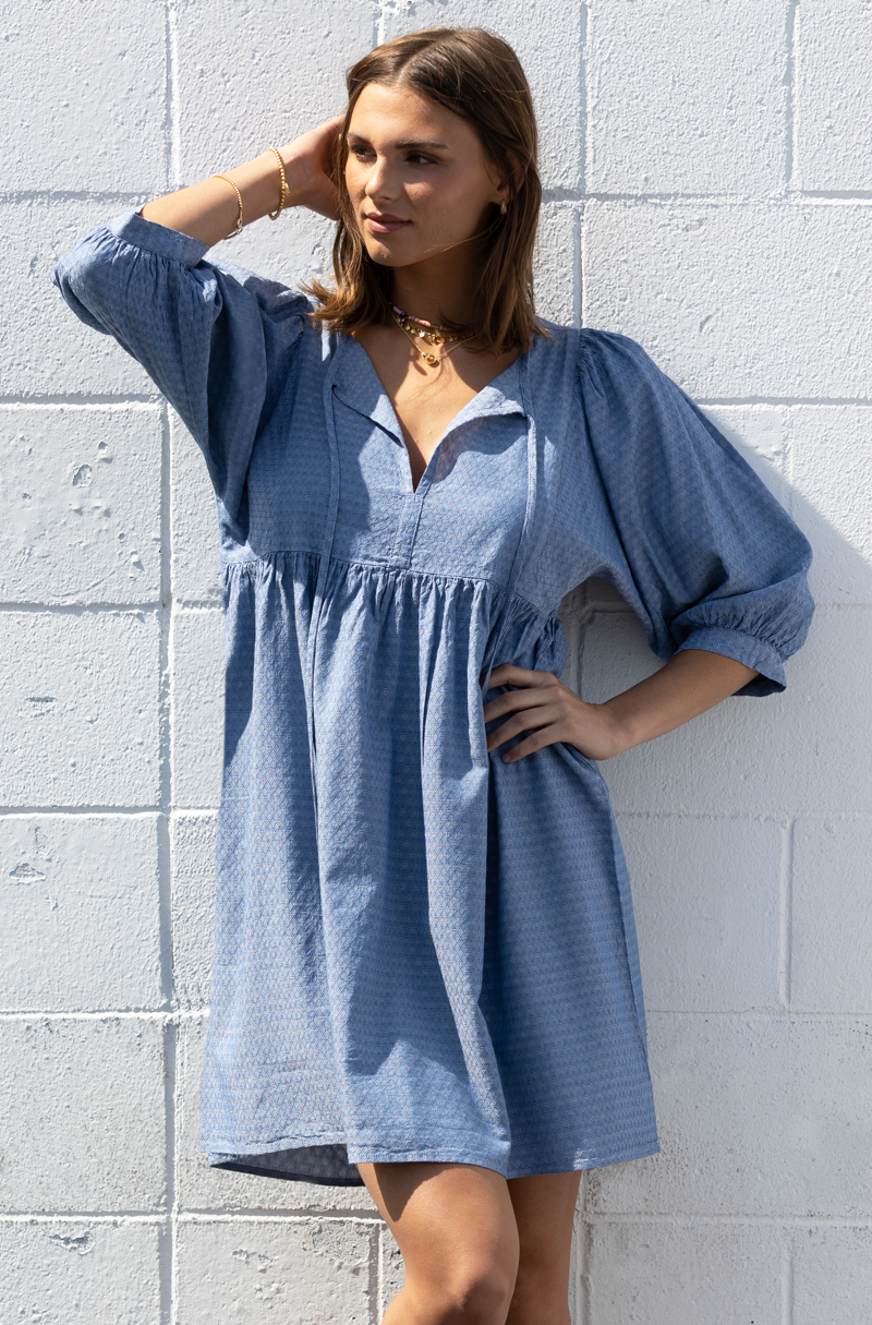 tamara denim dress Tamara Denim Dress Retrofete