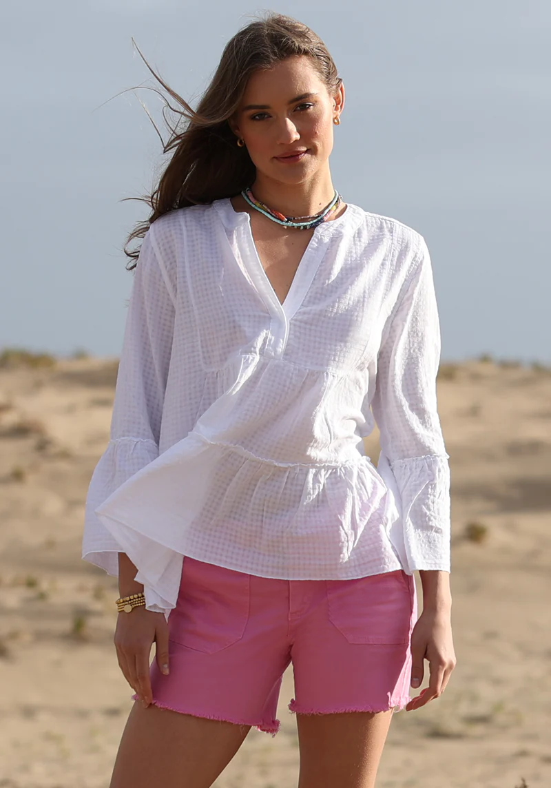 Cotton-Twill Peyton Cargo Short