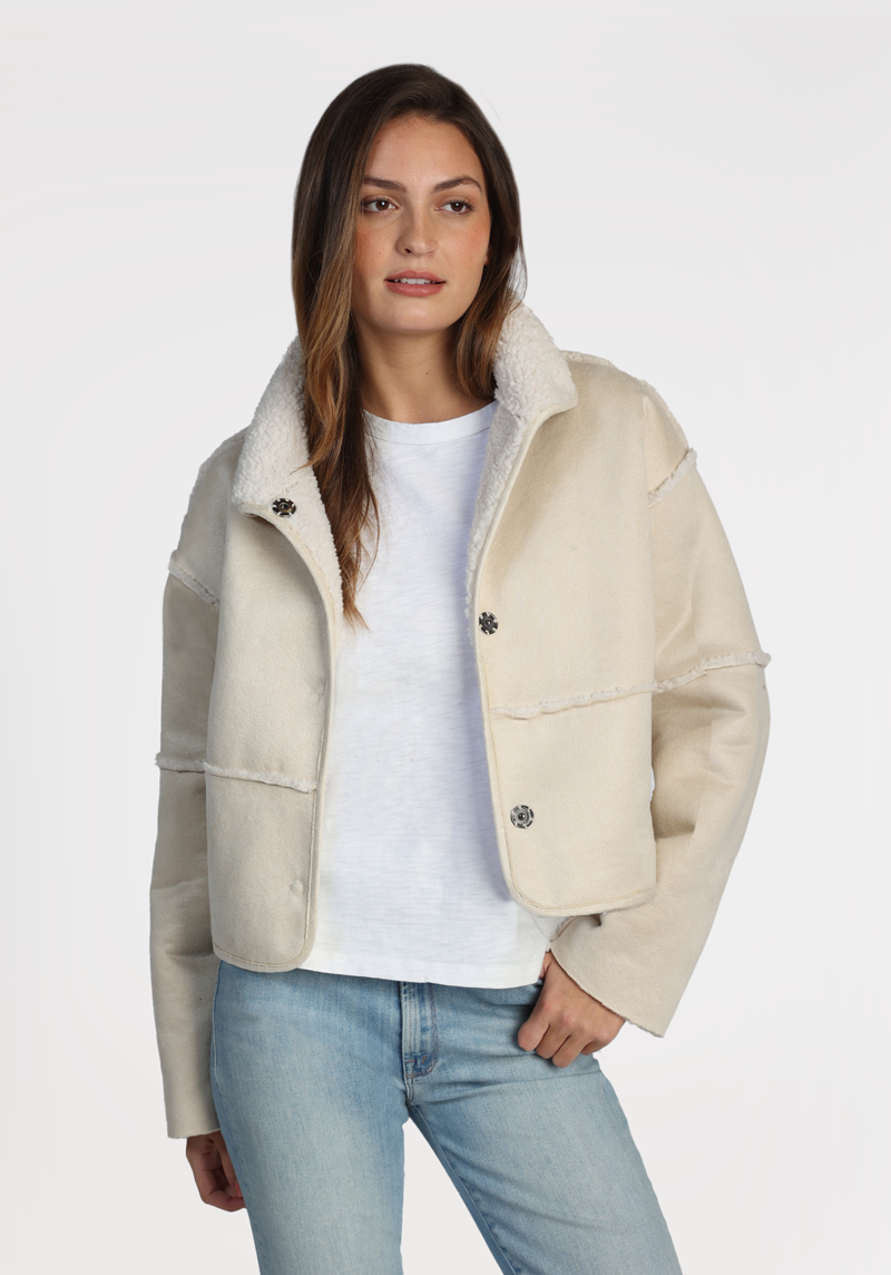 Fashion dylan sherpa jacket