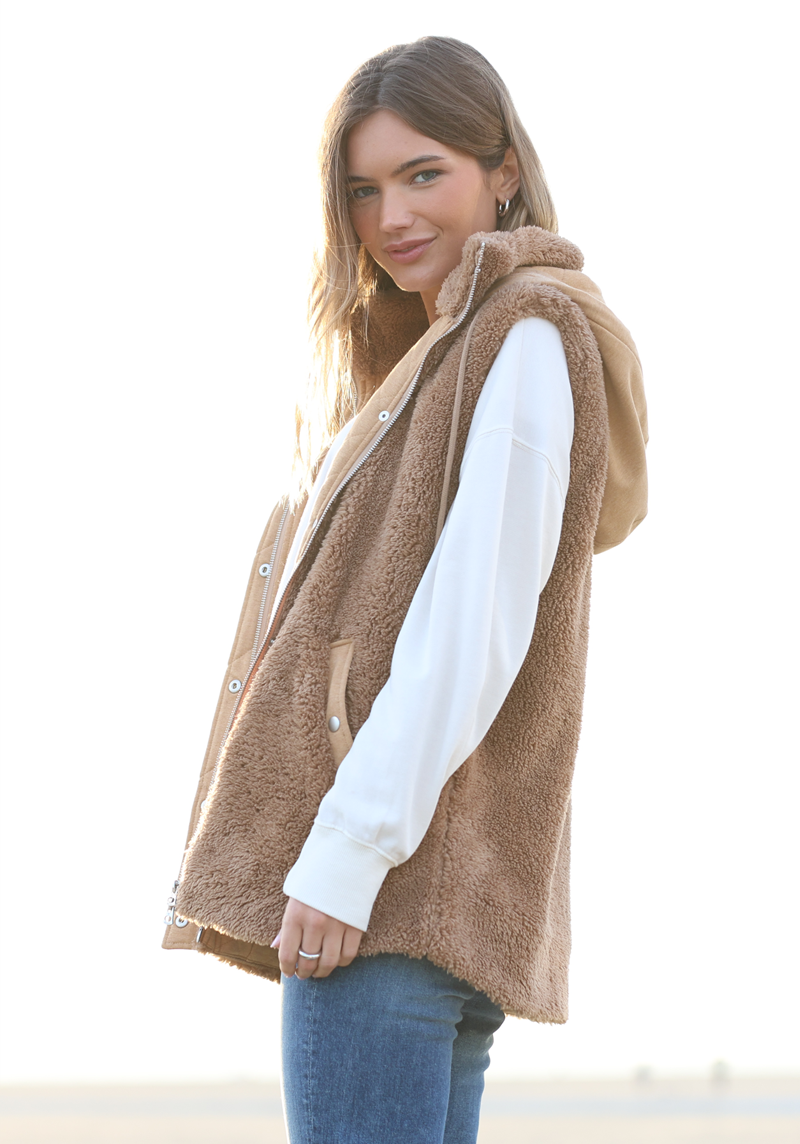 Dylan fur vest best sale