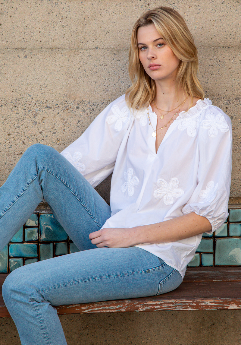 12491910 Pzbellarose Blouse