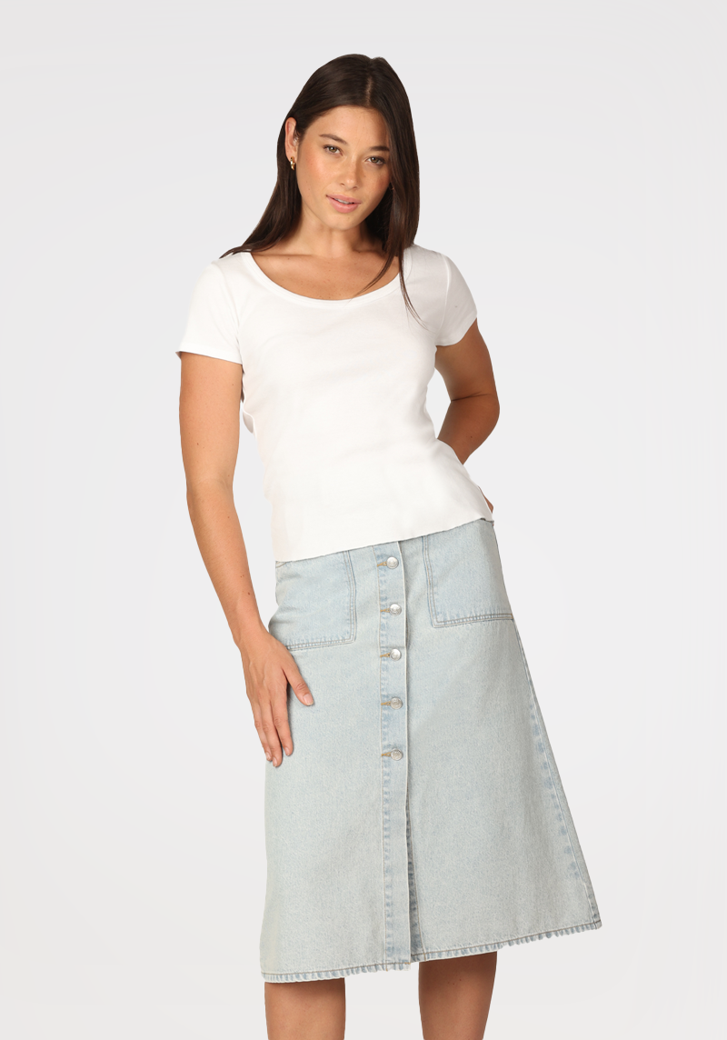 Dylan Midi Trouser Skirt