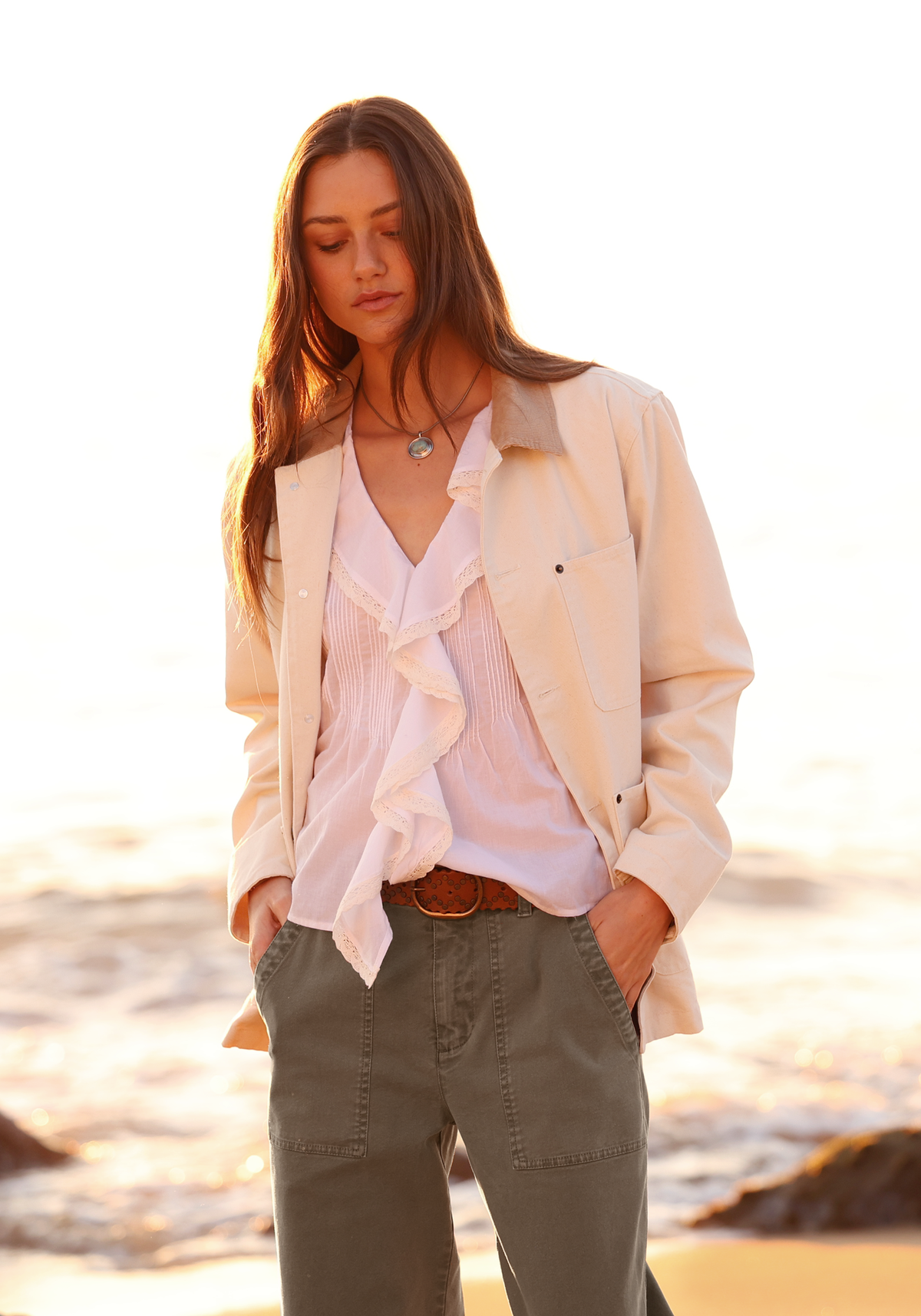 Billie Barn Jacket