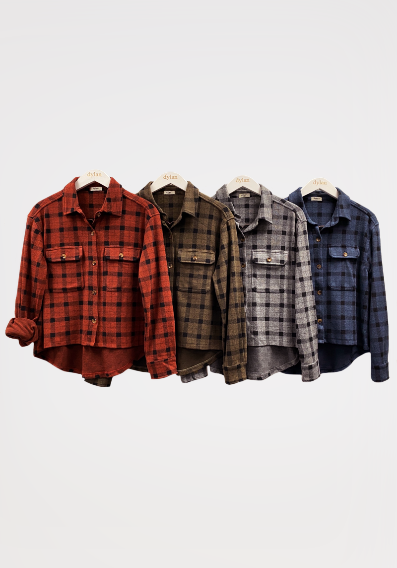 Beth Shirt-Jacket