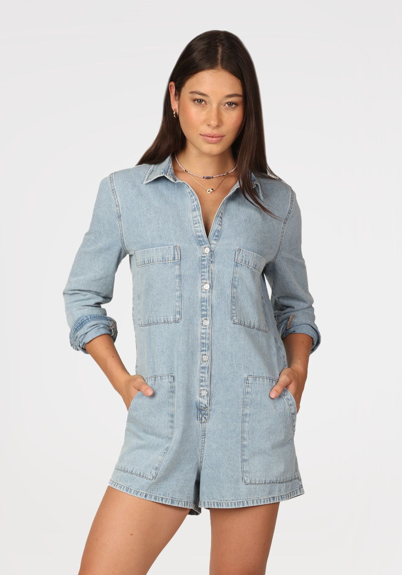 Whitney Romper