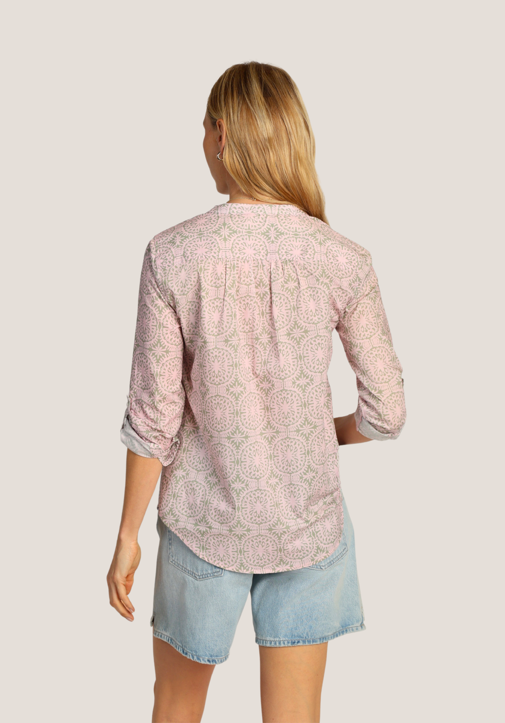Roll-Up Sleeve Shirt