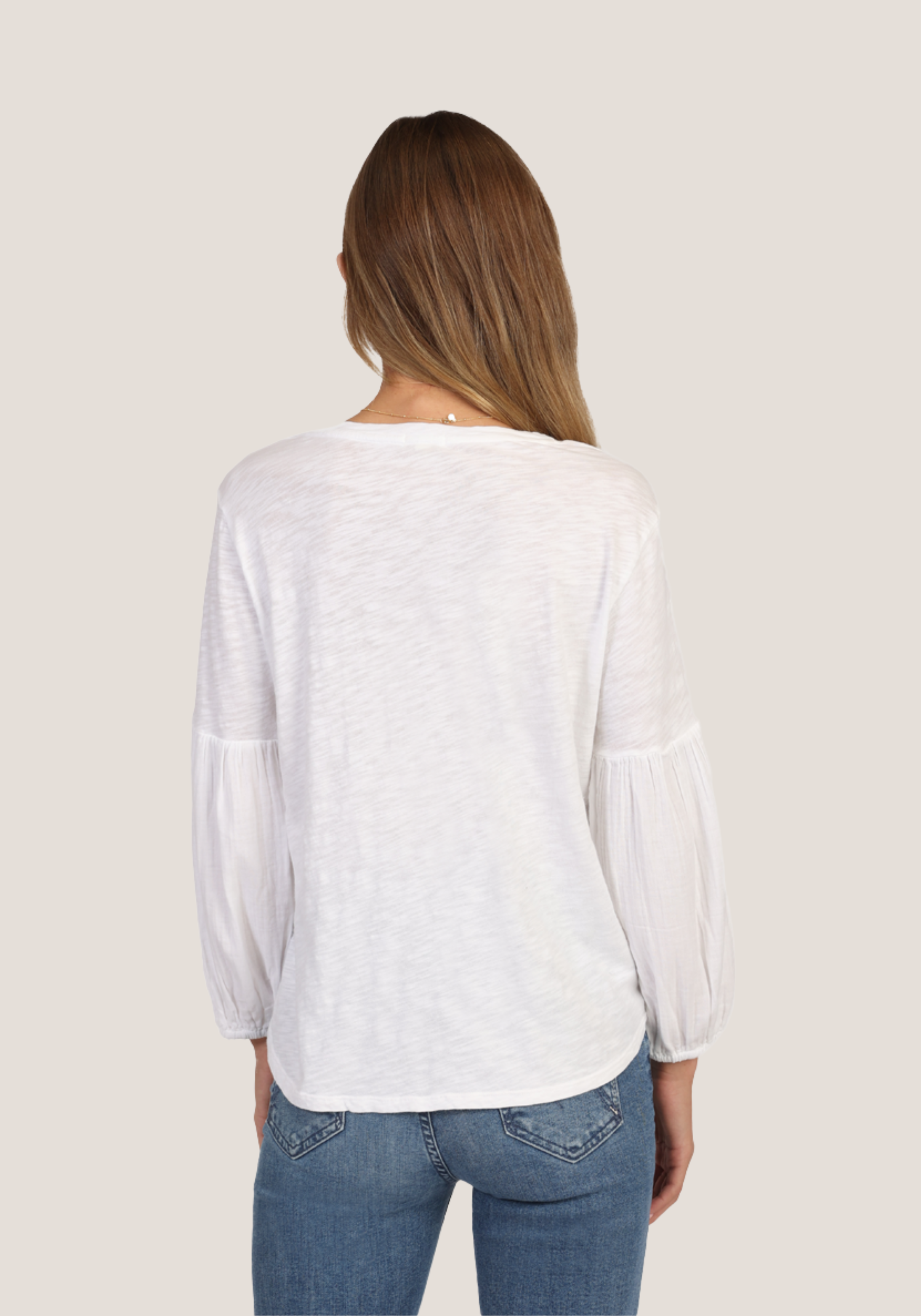 3/4 Slub Tee