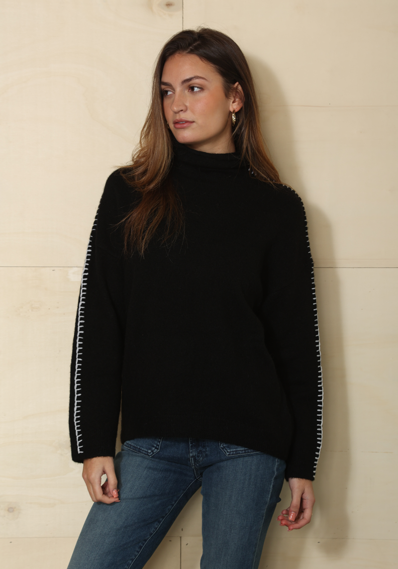 Daisy Earth Sweater
