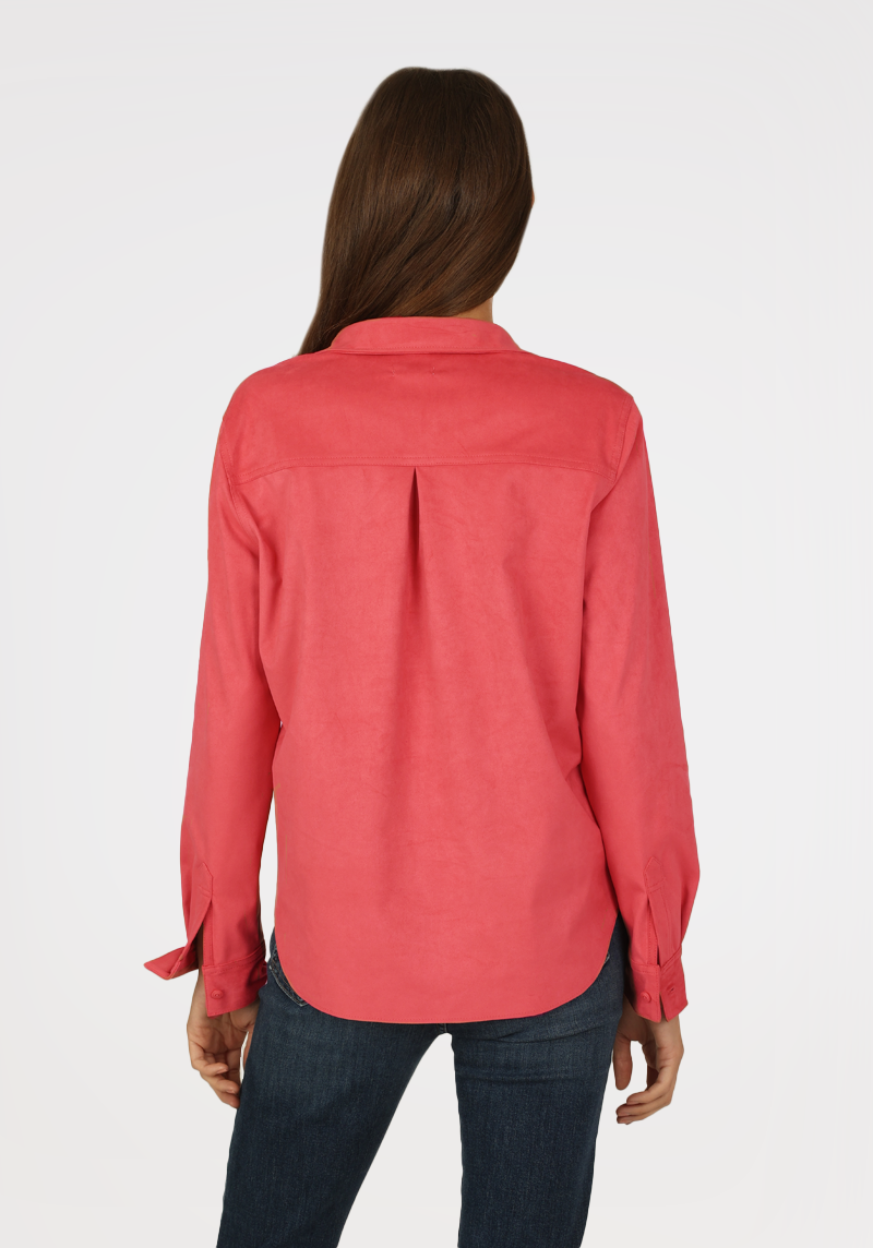Roxy Suede Shirt