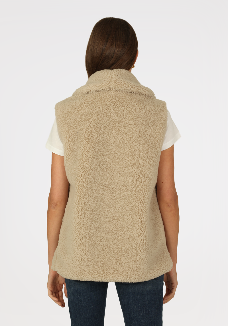 Channing Sherpa Vest