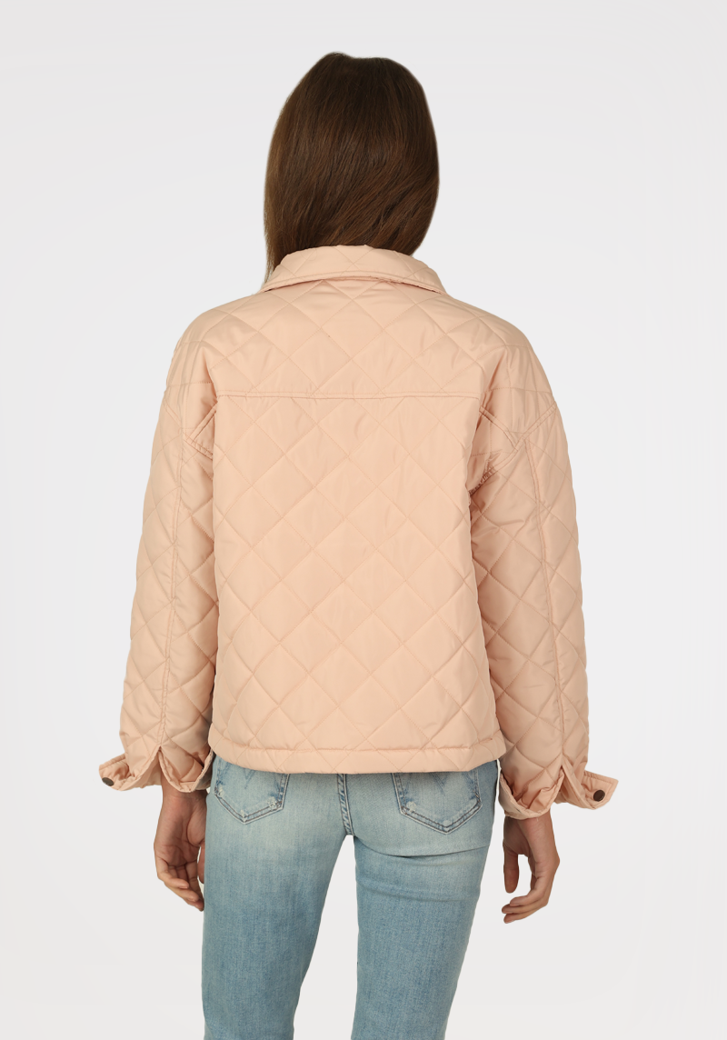 Quilted Nylon Jacket