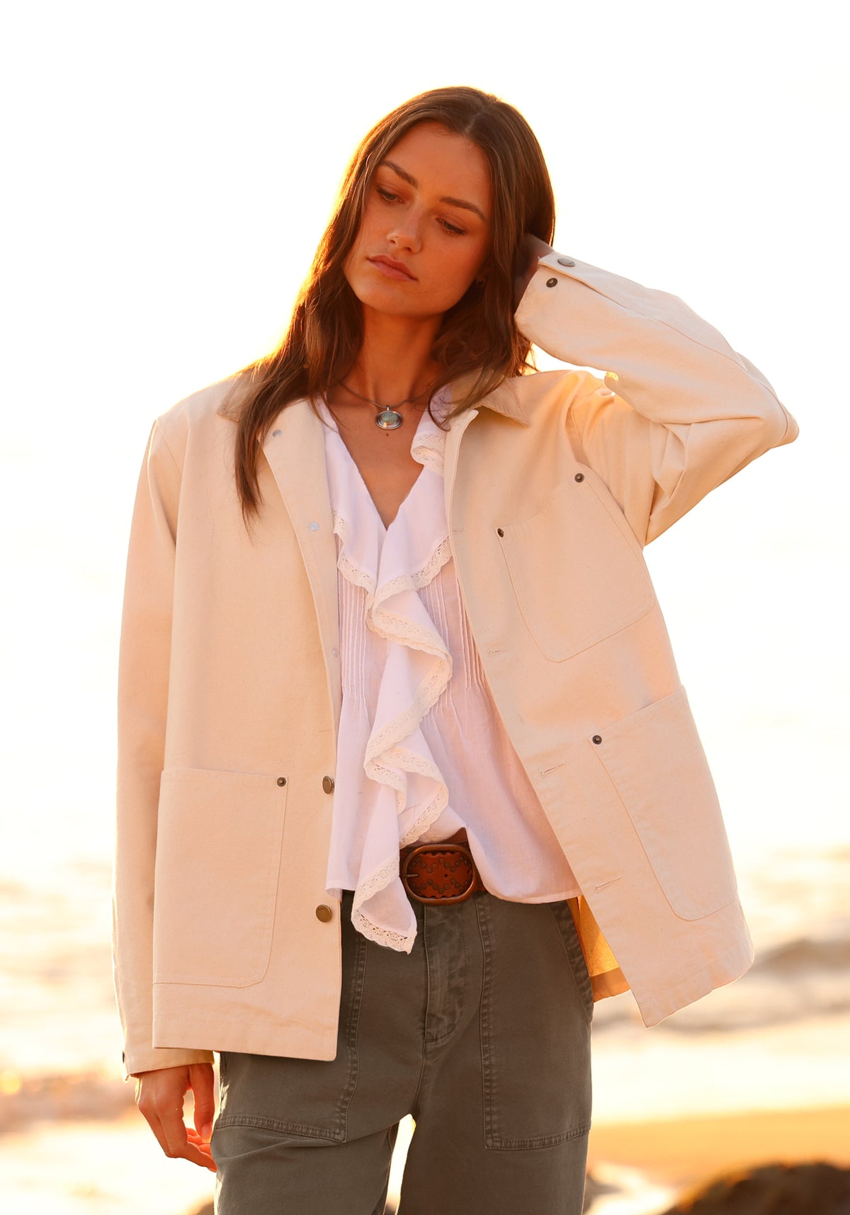 Billie Barn Jacket