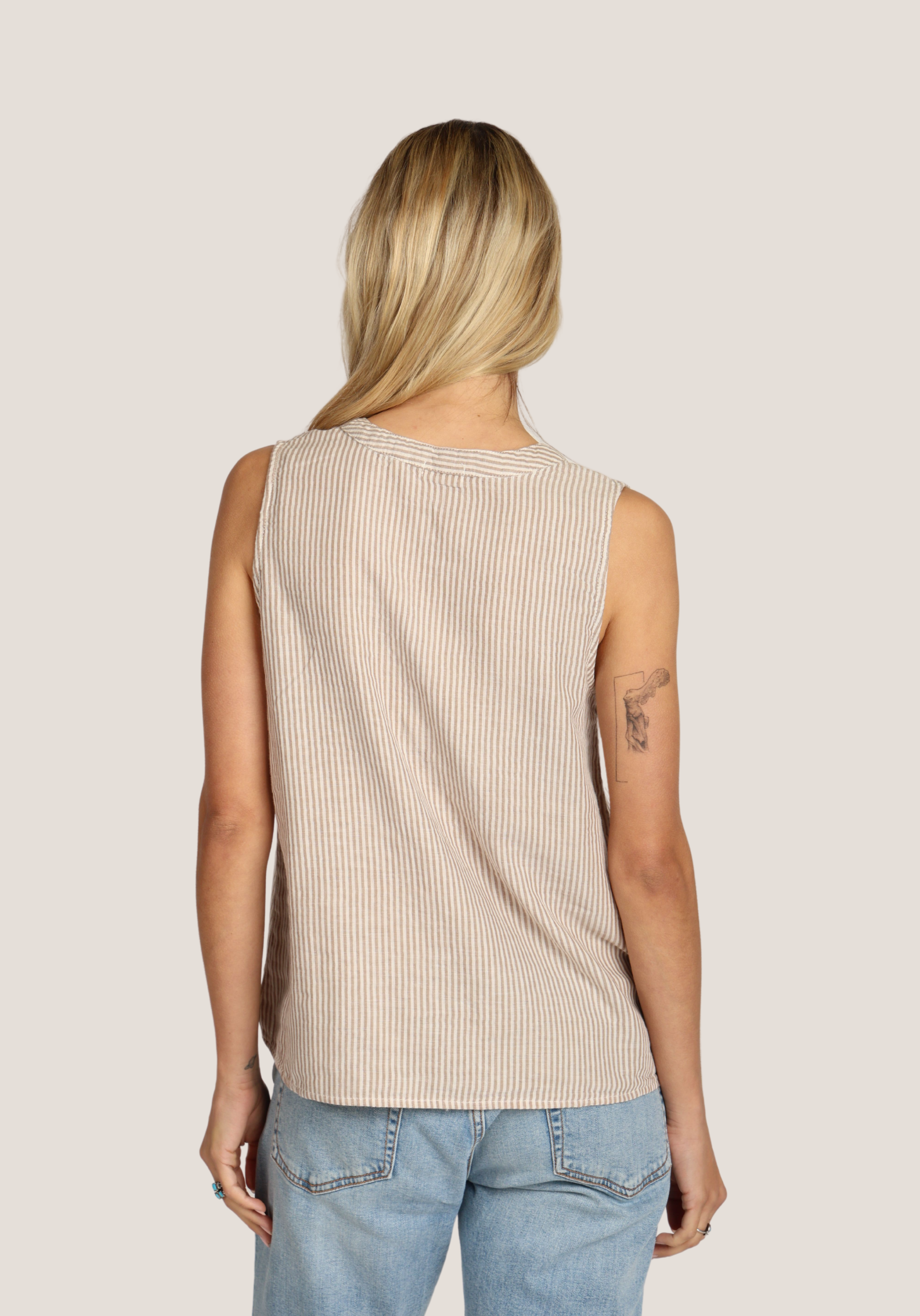 A-Line Sleeveless Top