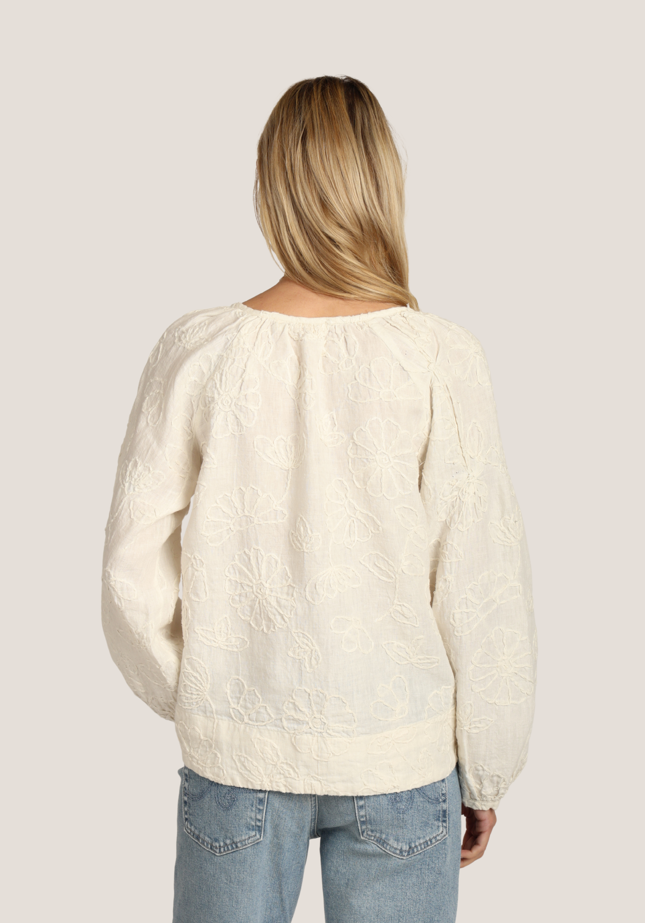 Adelie Embroidered Blouse