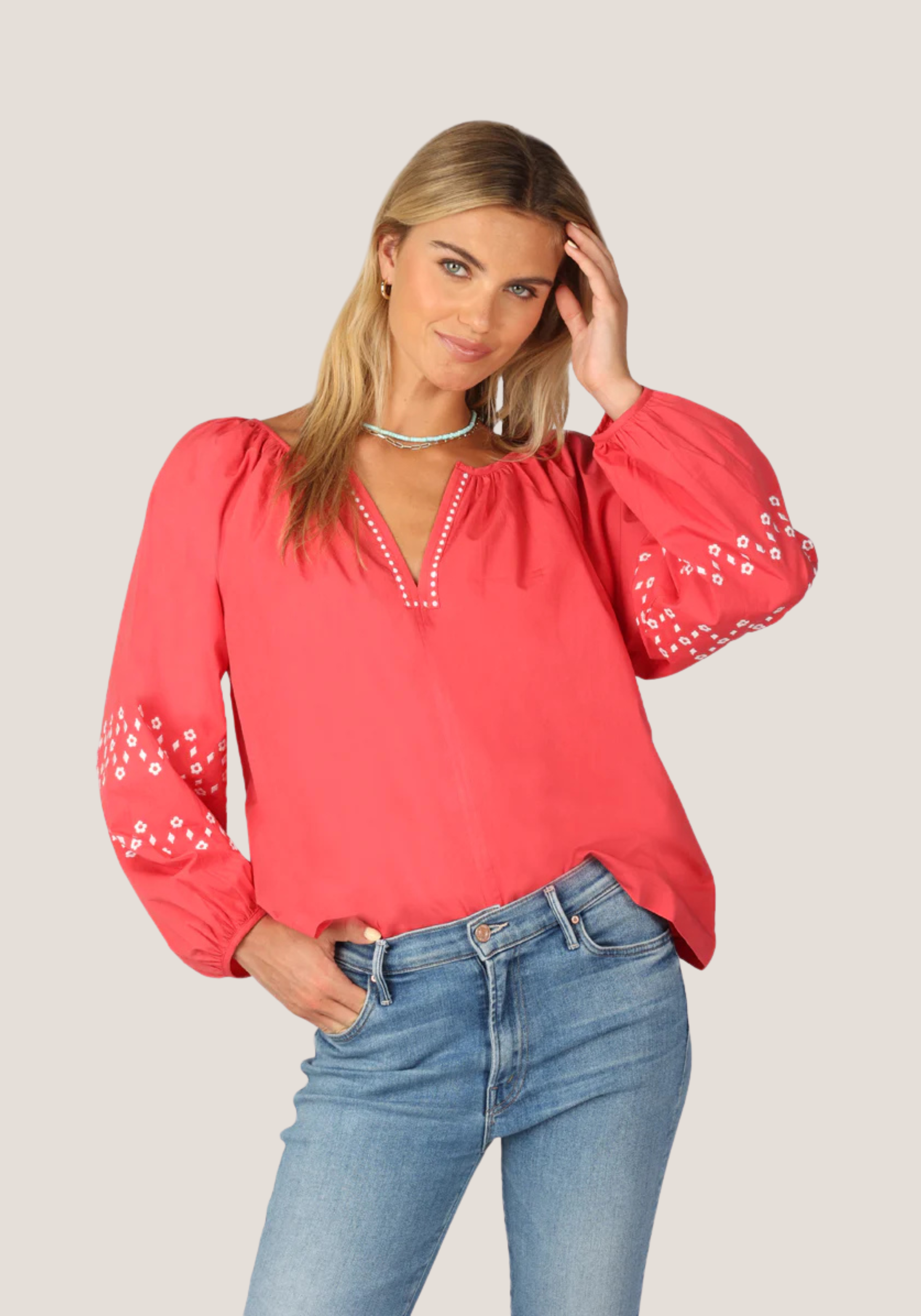 Amie Blouse