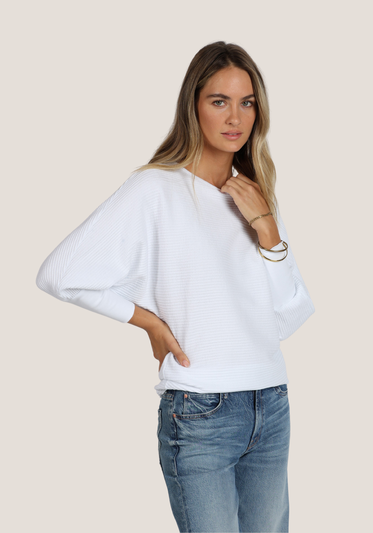 Andie Waffle Top