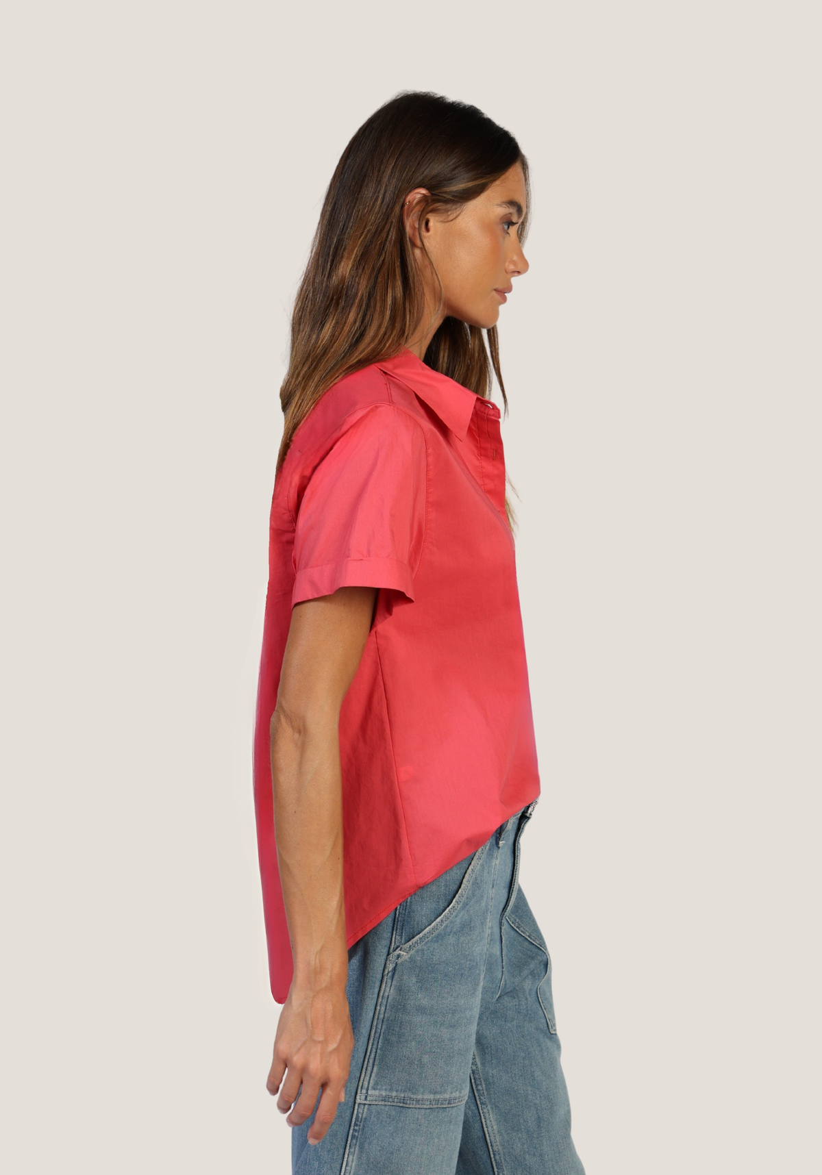 S/S Roll Sleeve Shirt
