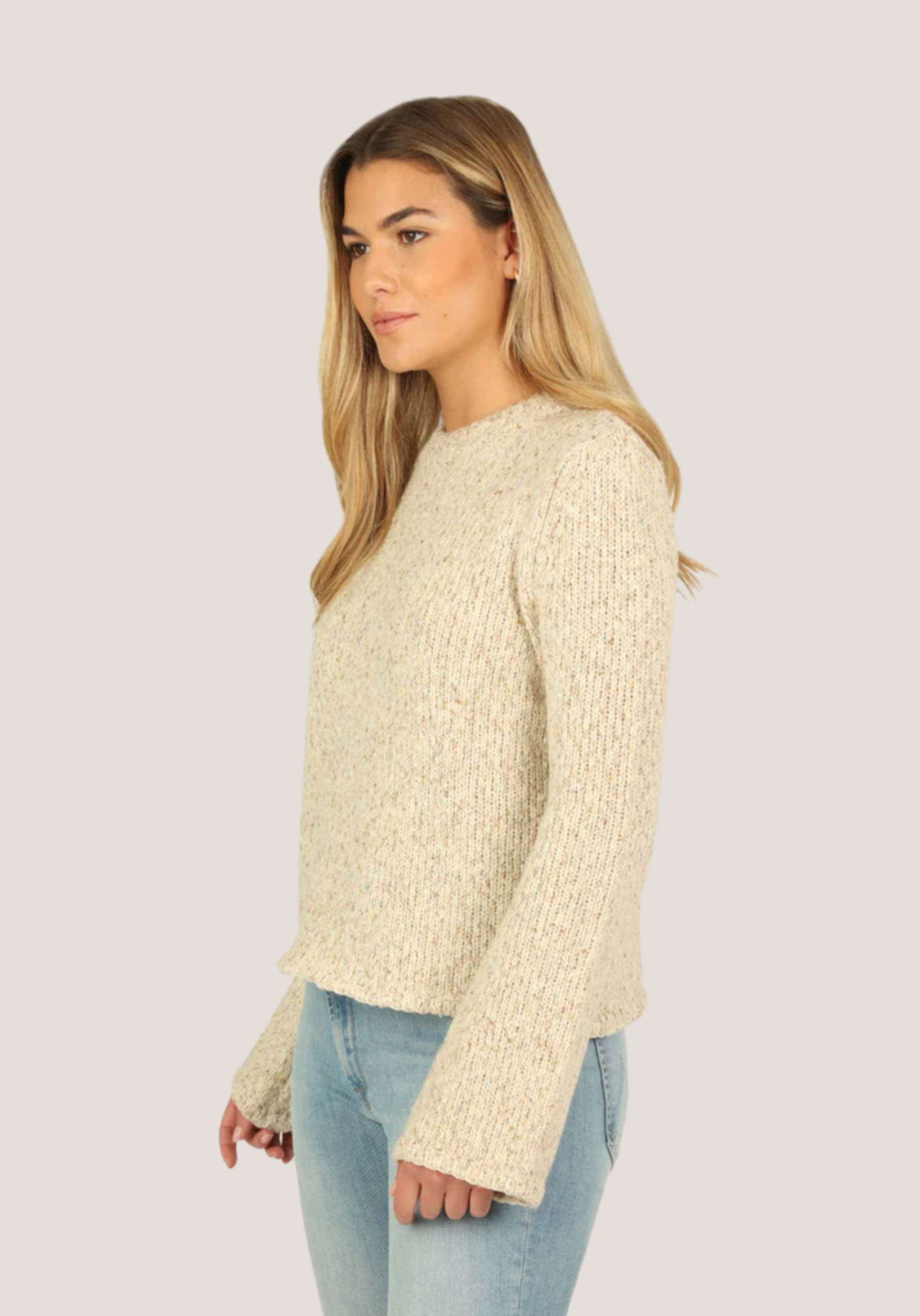 Austin w/ Blanket Stitch Hem & Cuff