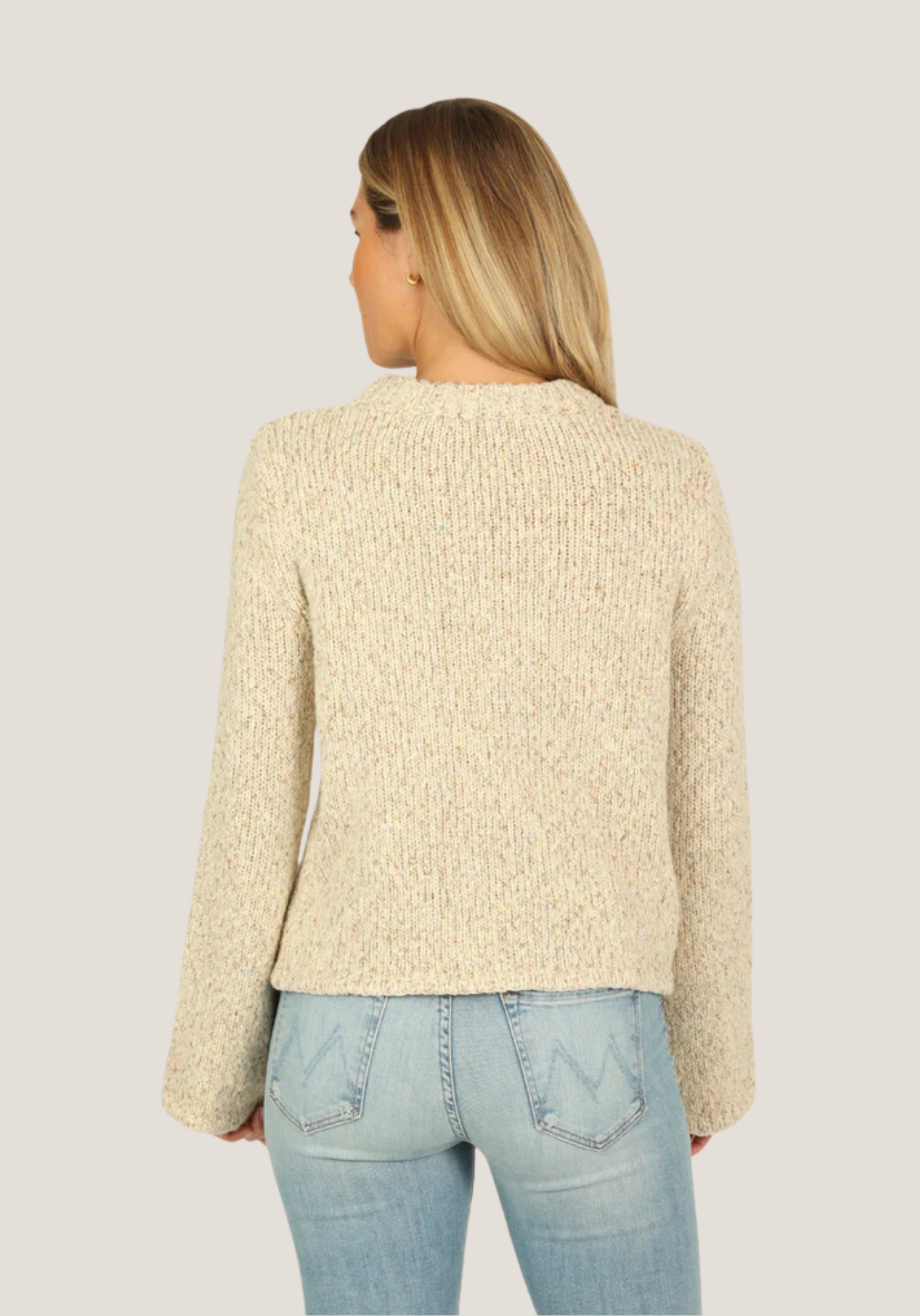 Austin w/ Blanket Stitch Hem & Cuff