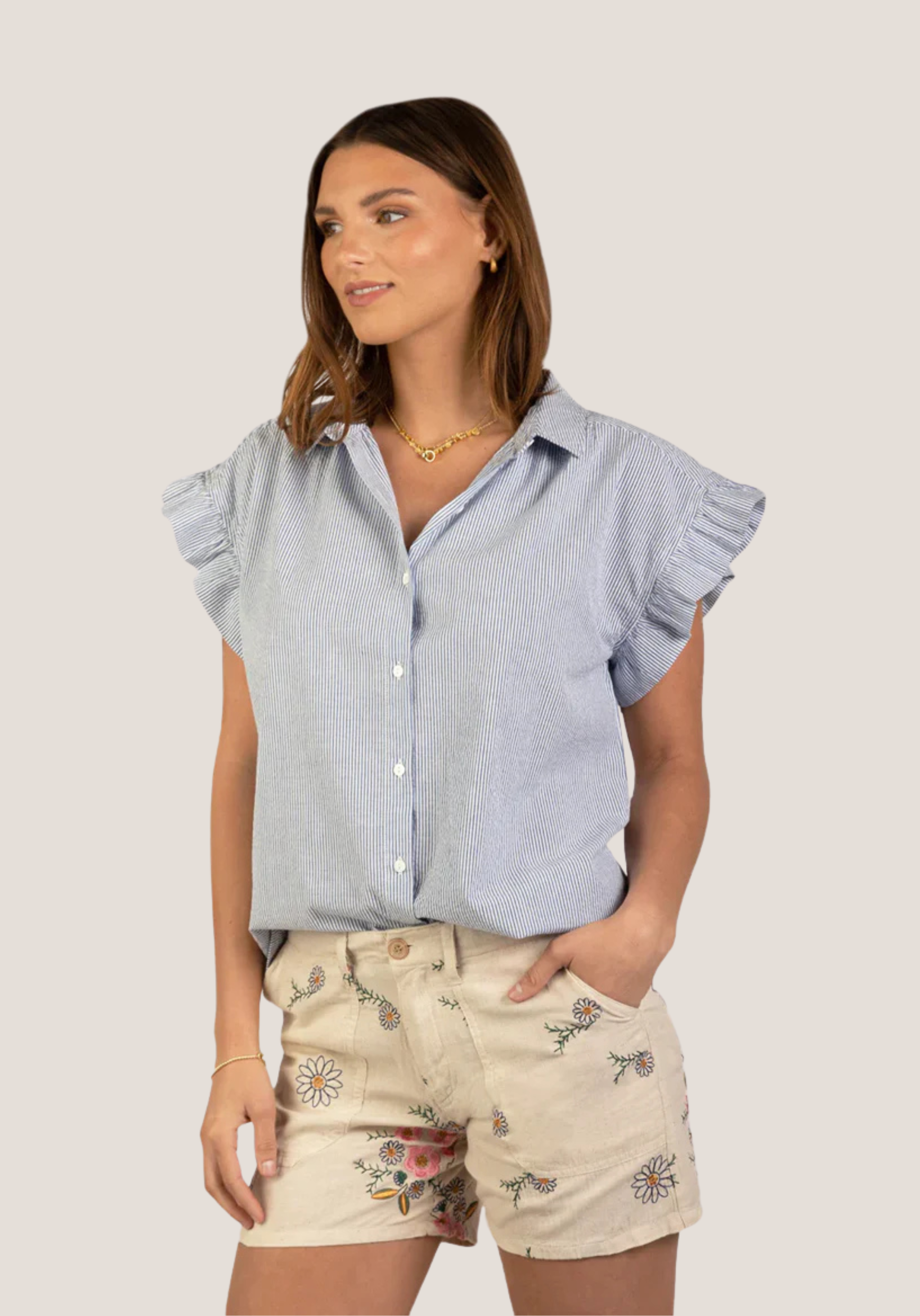 Avery S/S Shirt