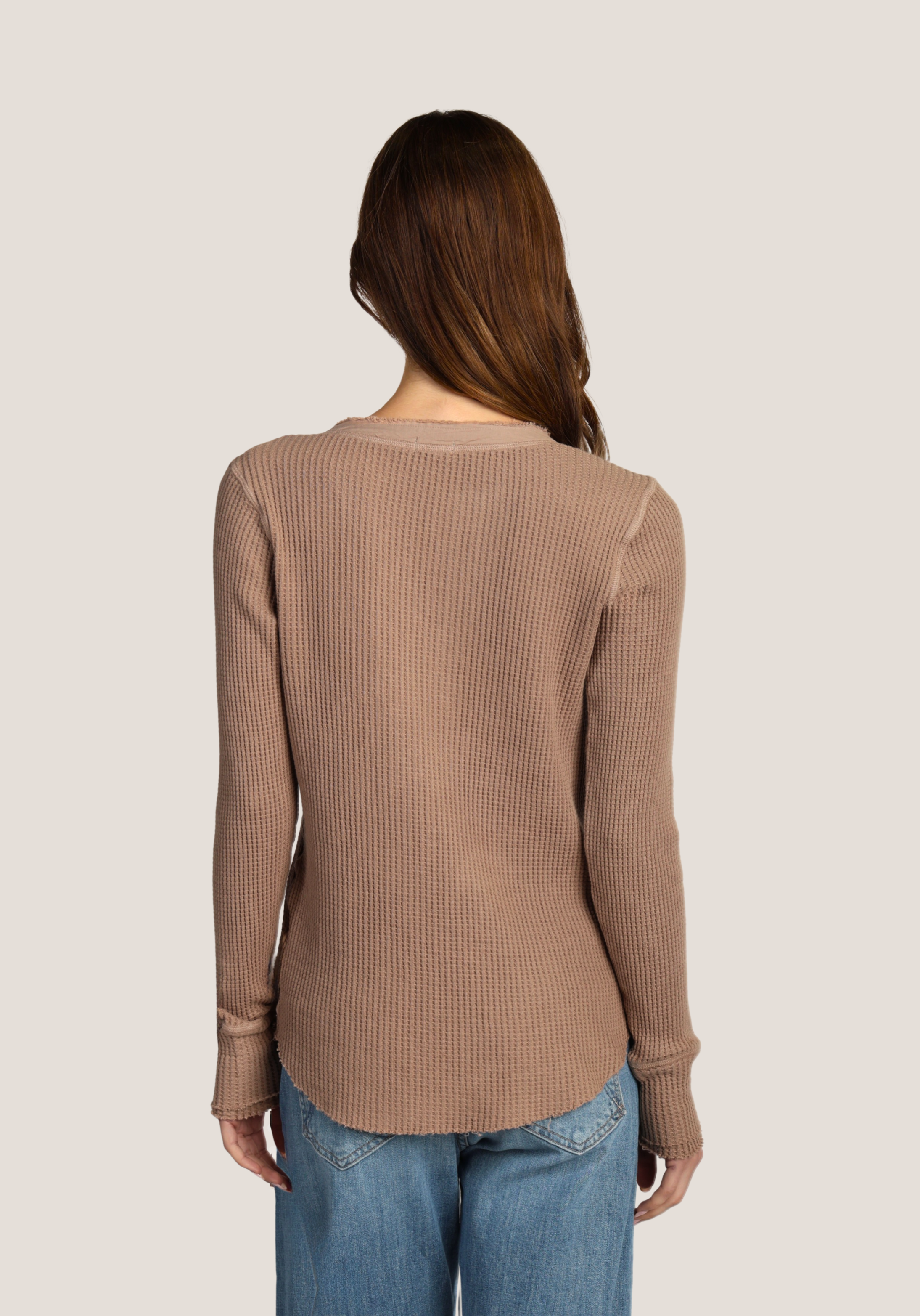 Brooks Button Top