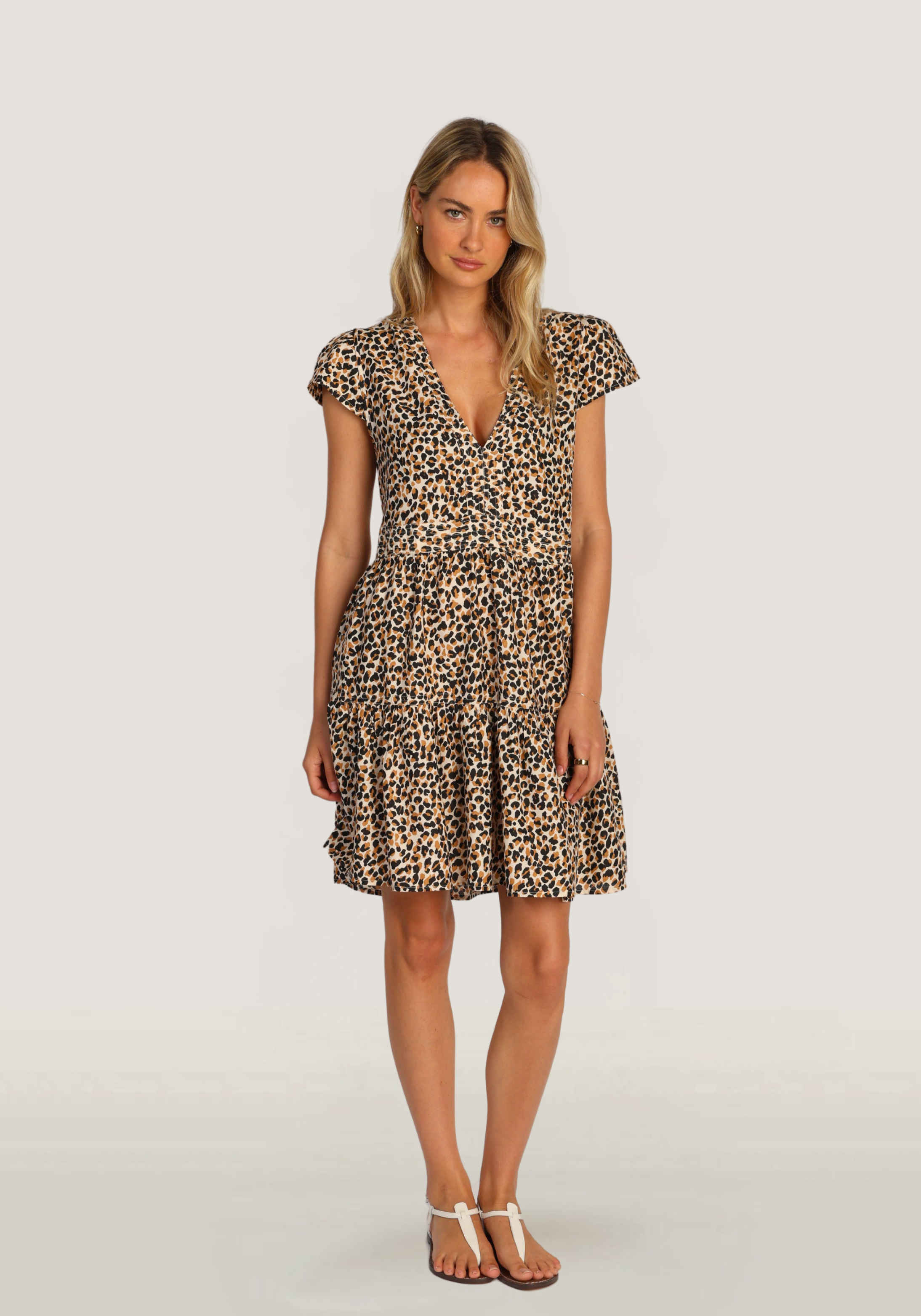 Leopard Day Dress