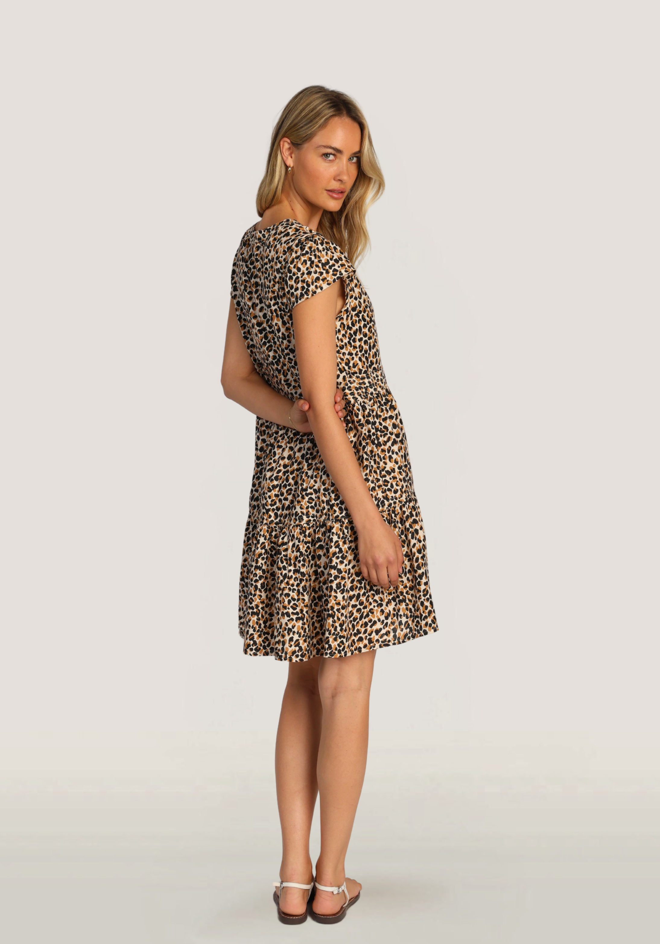 Leopard Day Dress