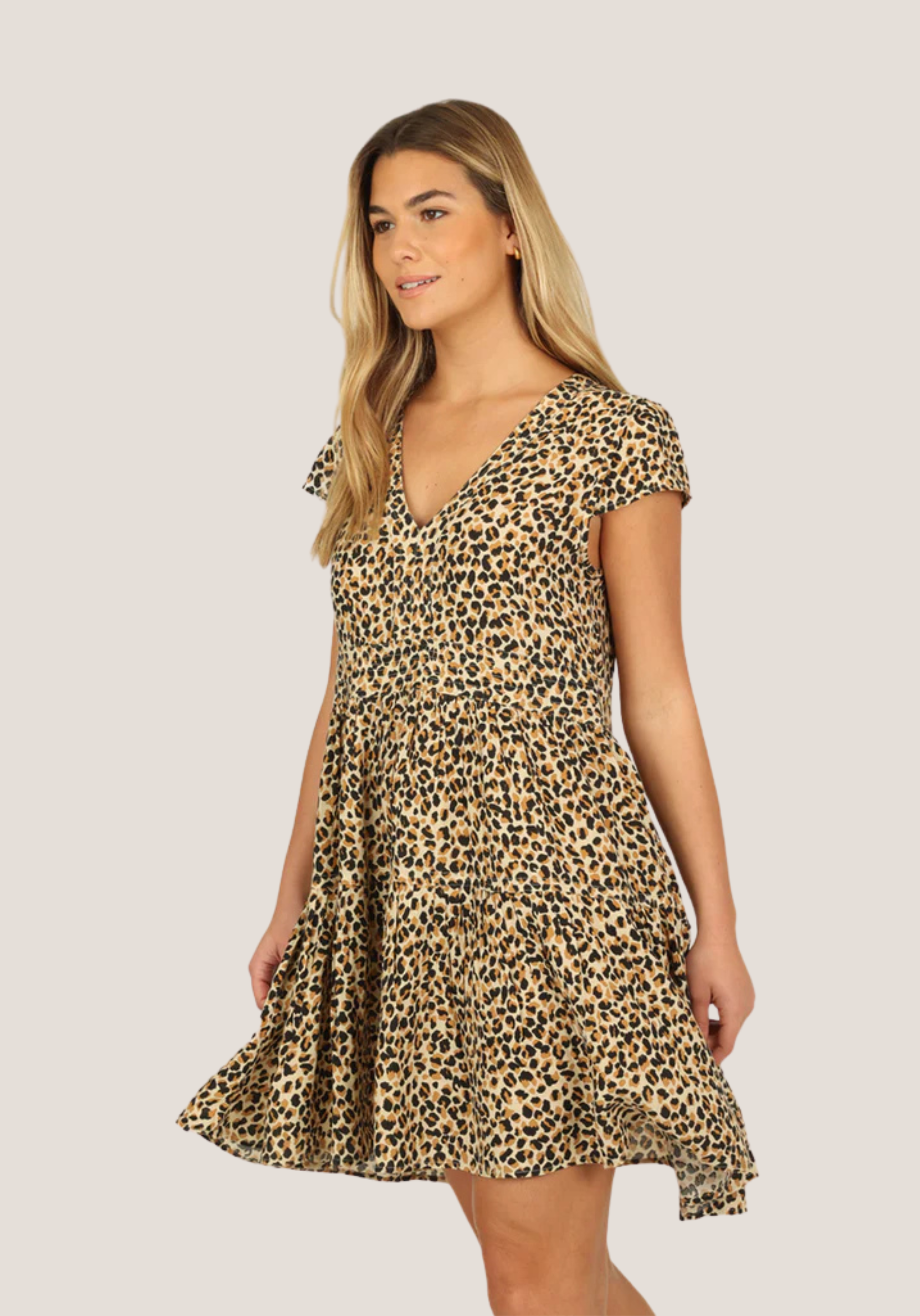 Leopard Day Dress