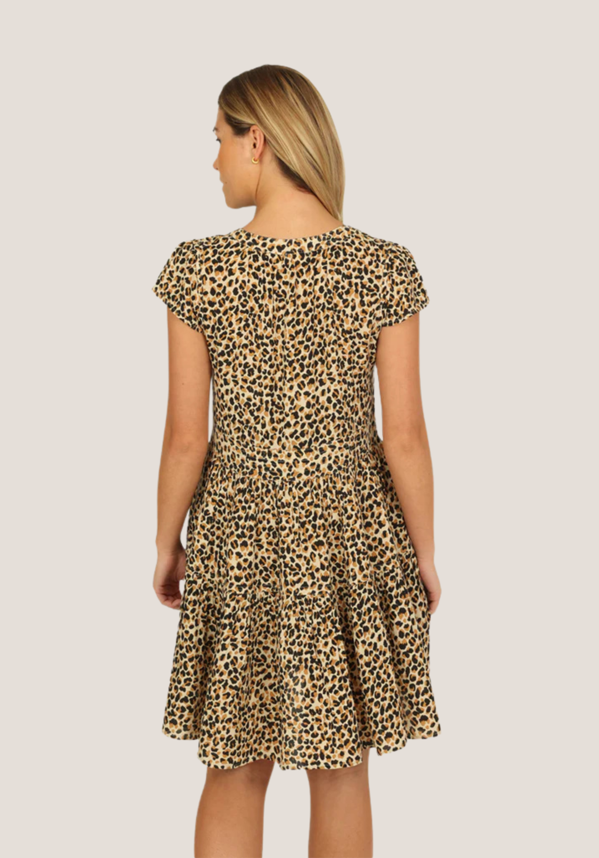 Leopard Day Dress
