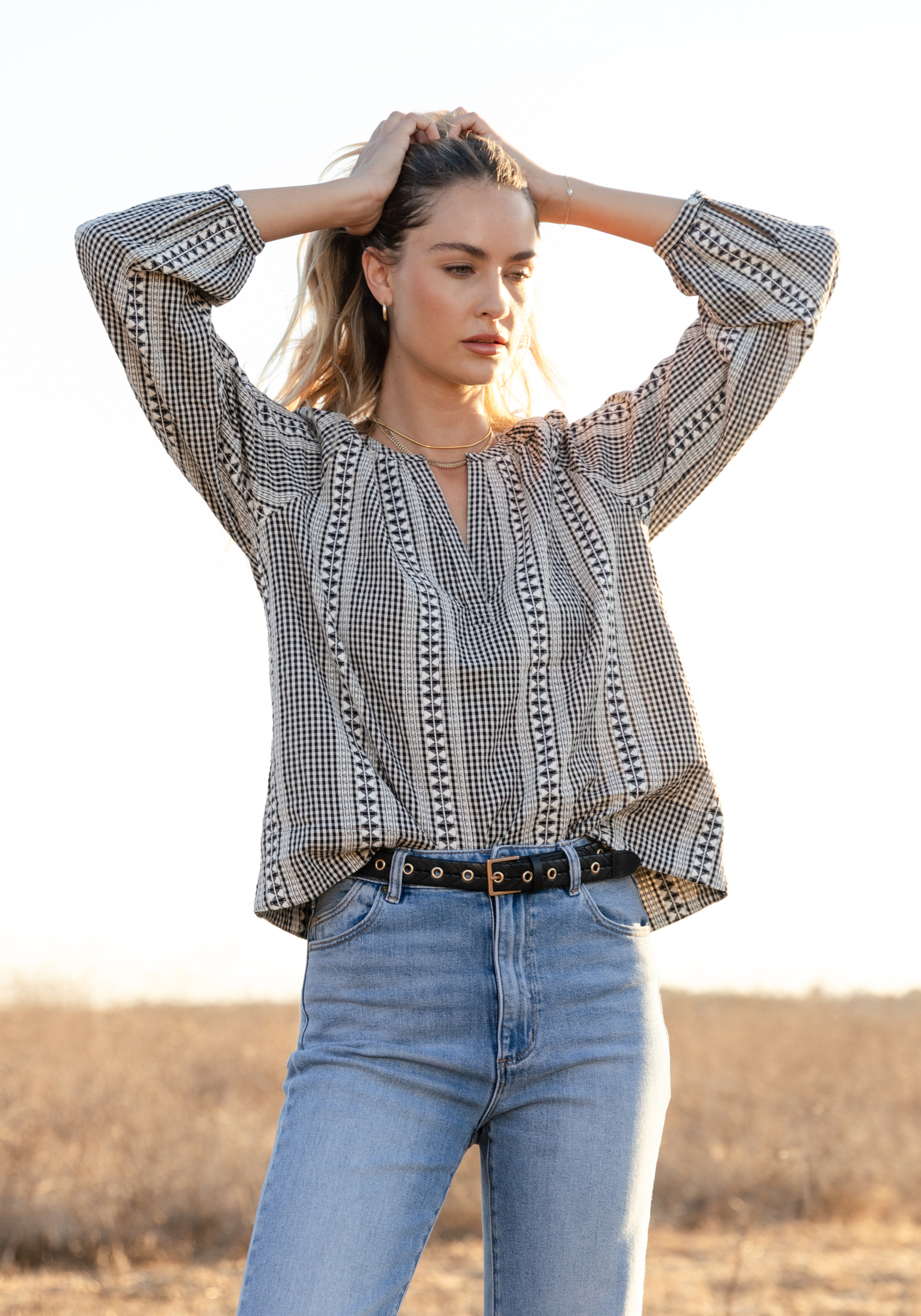 Bennet Blouse