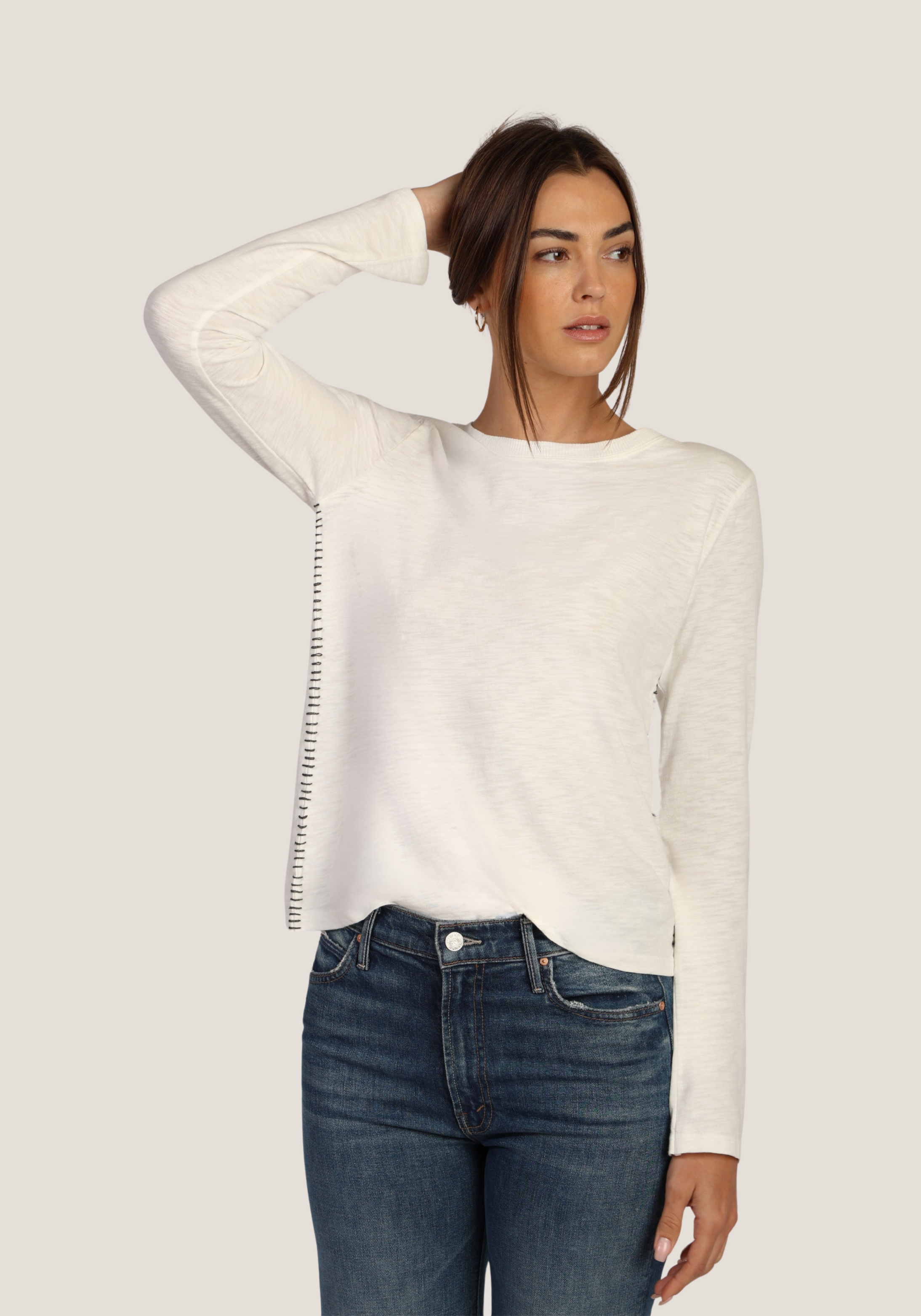 Blanket Stitch Classic Tee