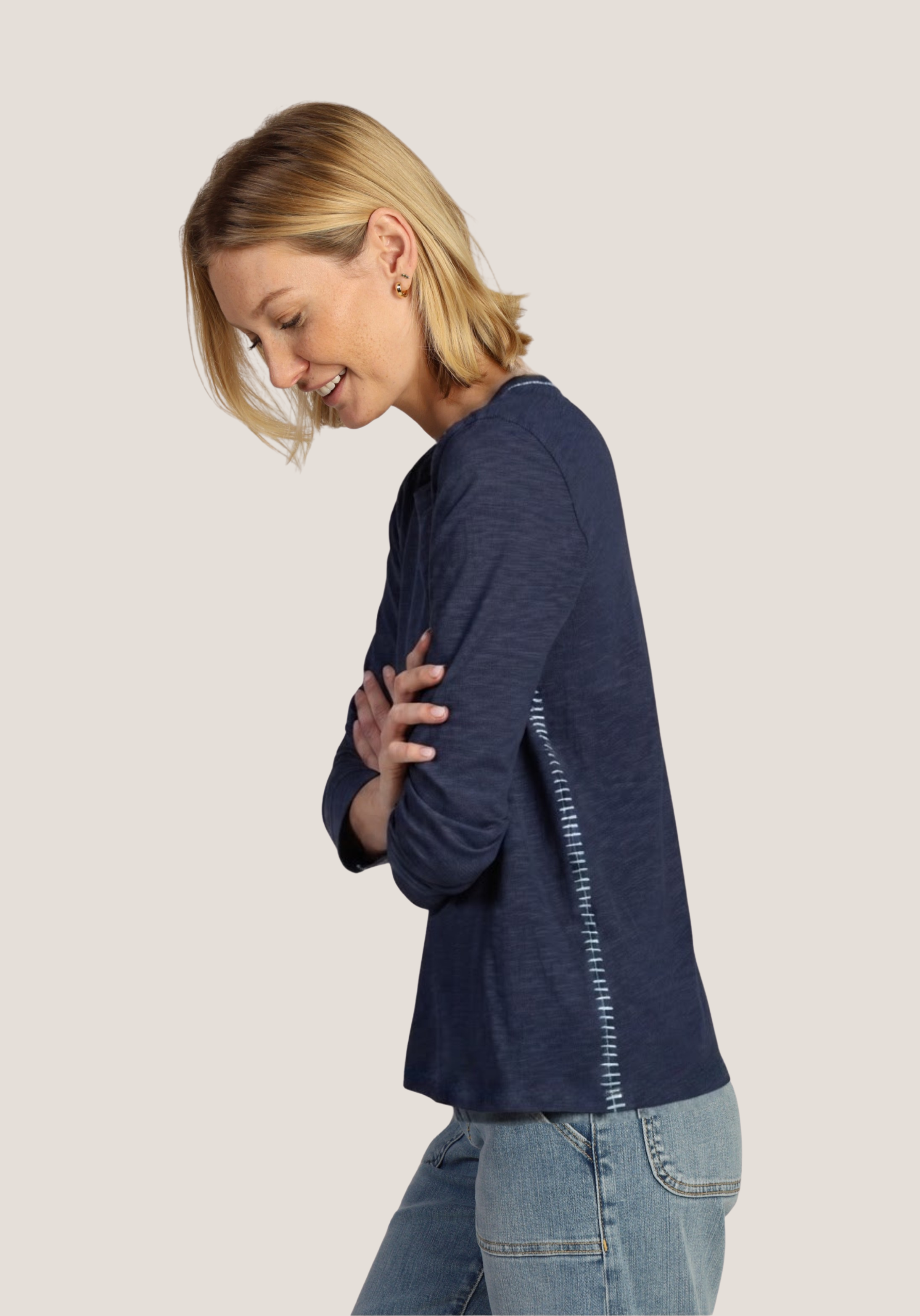 Blanket Stitch Classic Tee