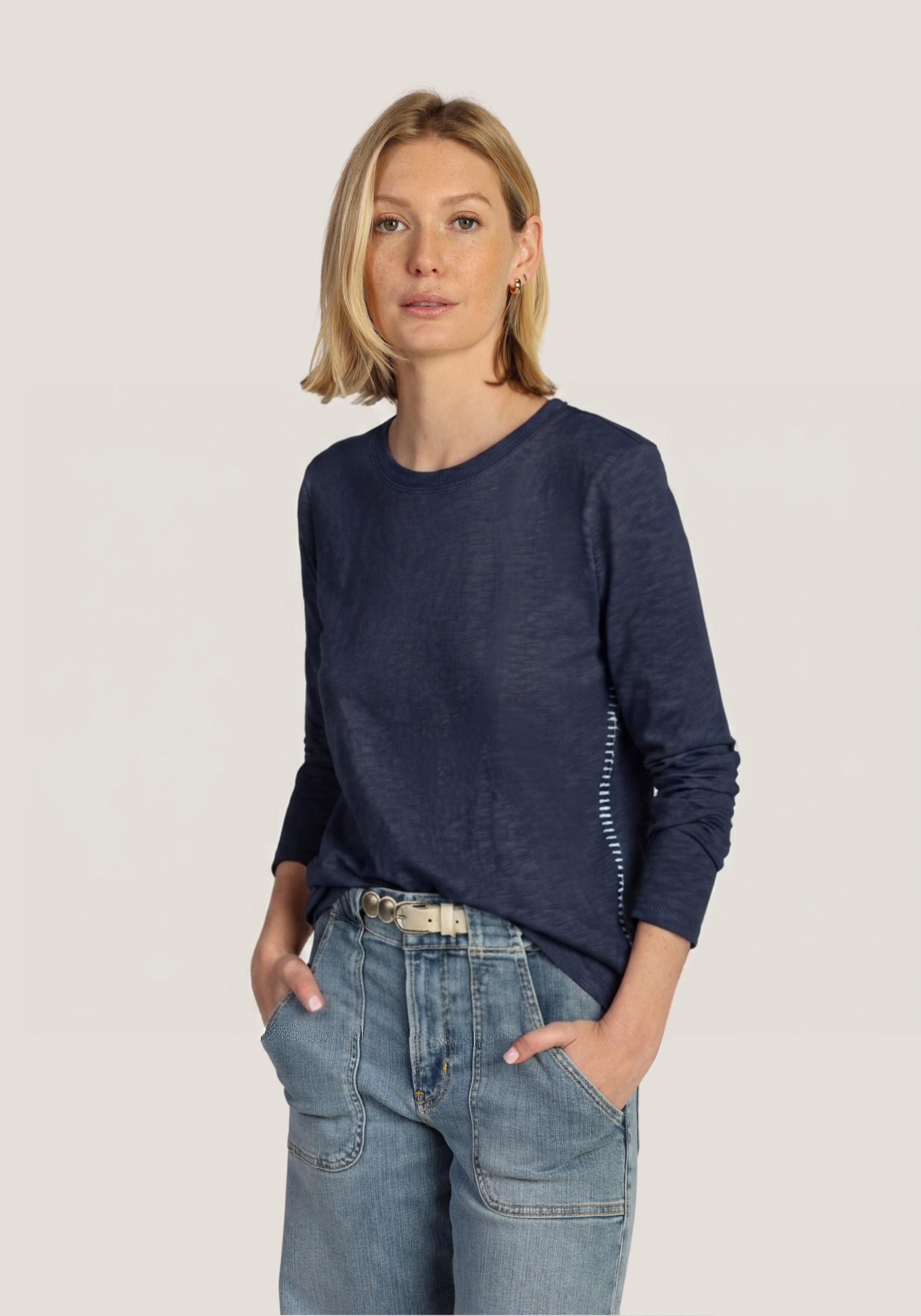 Blanket Stitch Classic Tee