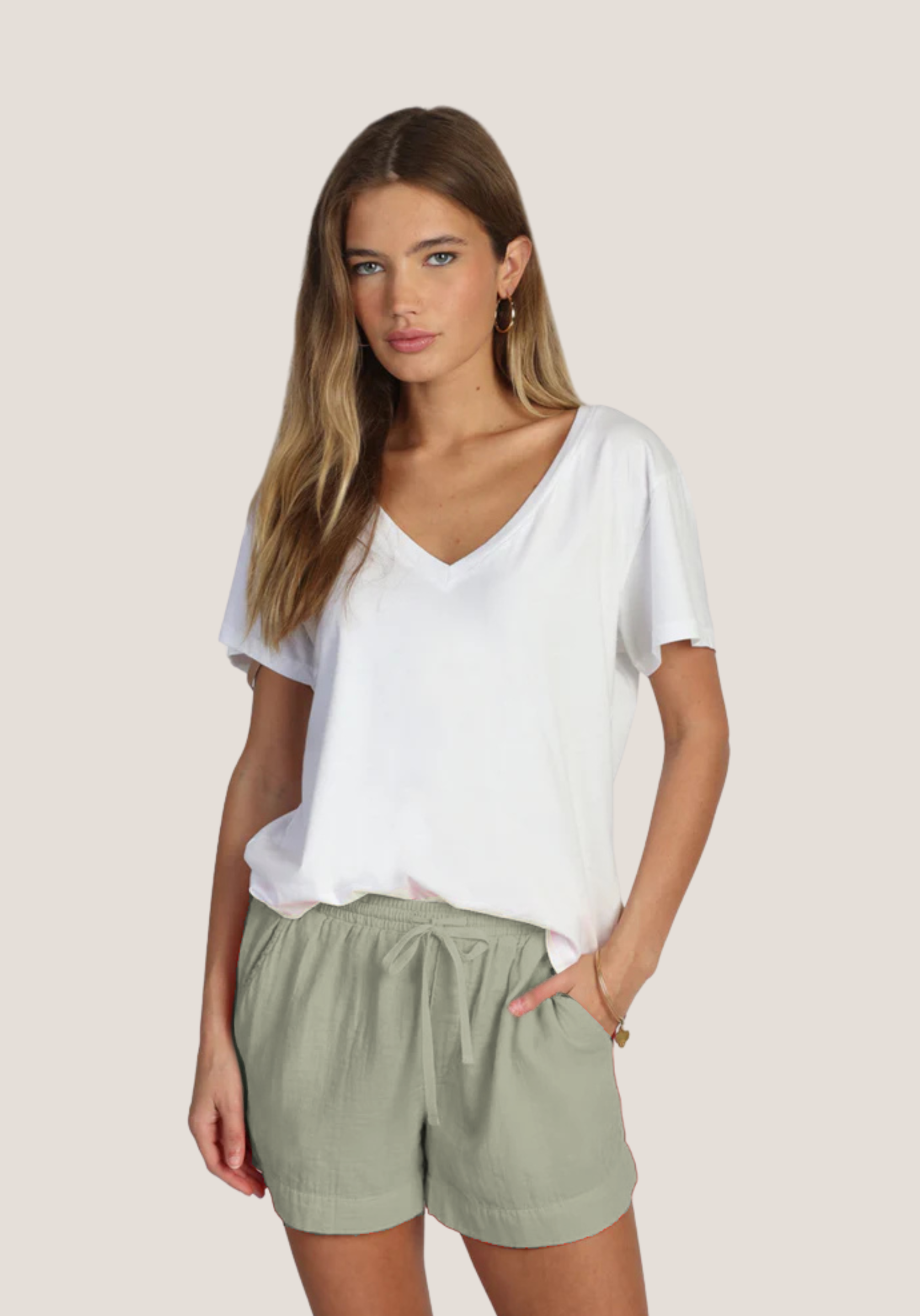 Drawstring Short