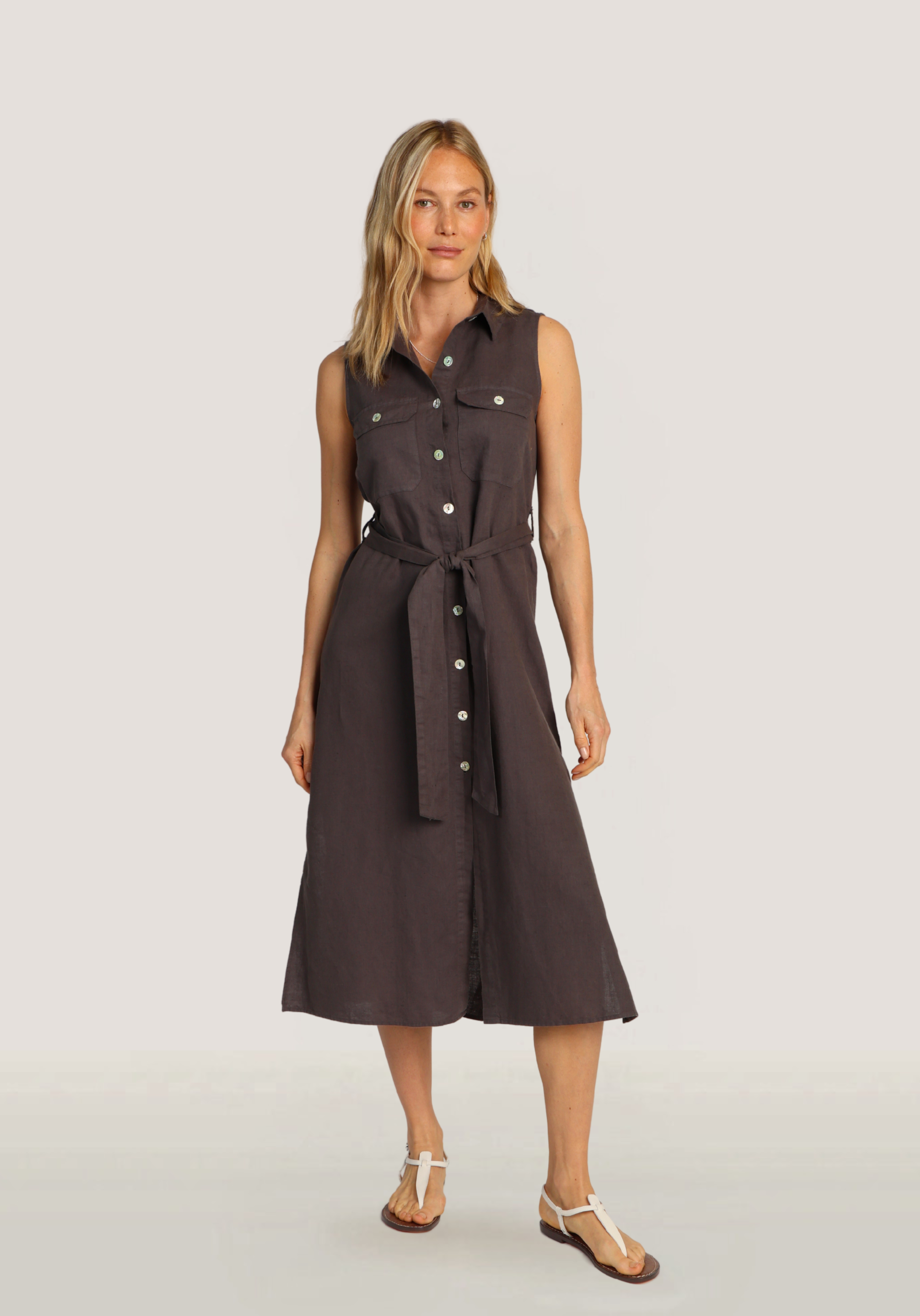 Capri Dress CARBON / XL Capri Dress CARBON / XL