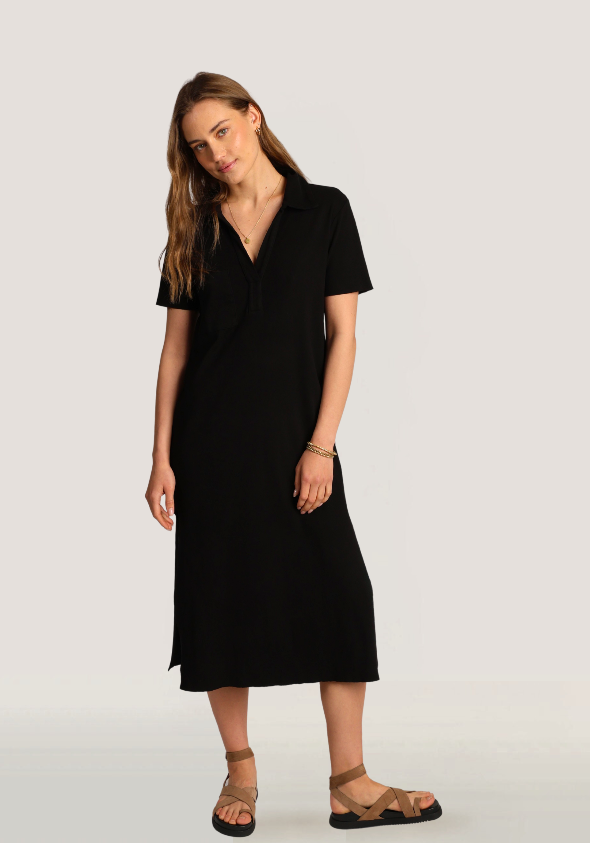 Carey Rib Dress
