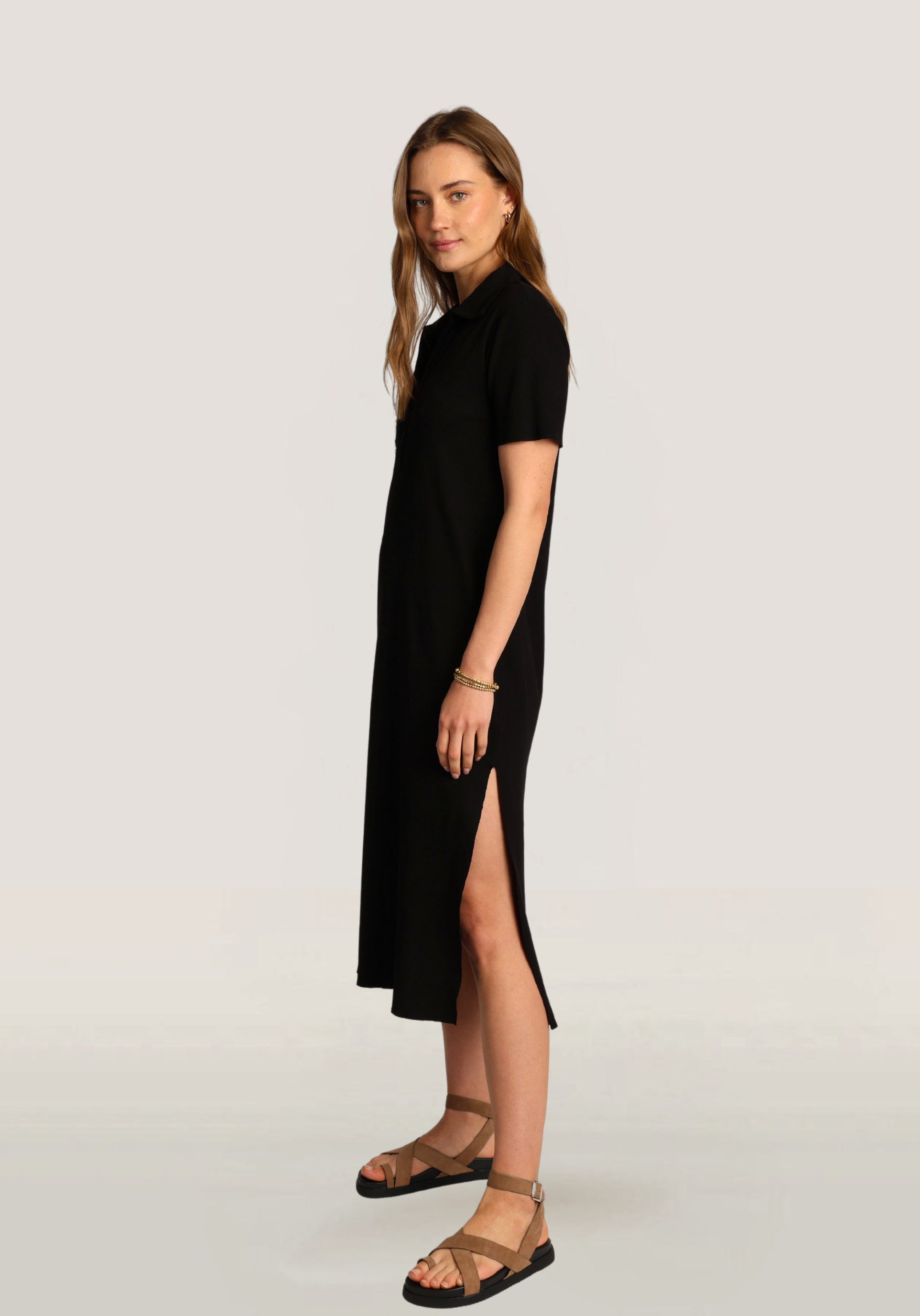 Carey Rib Dress