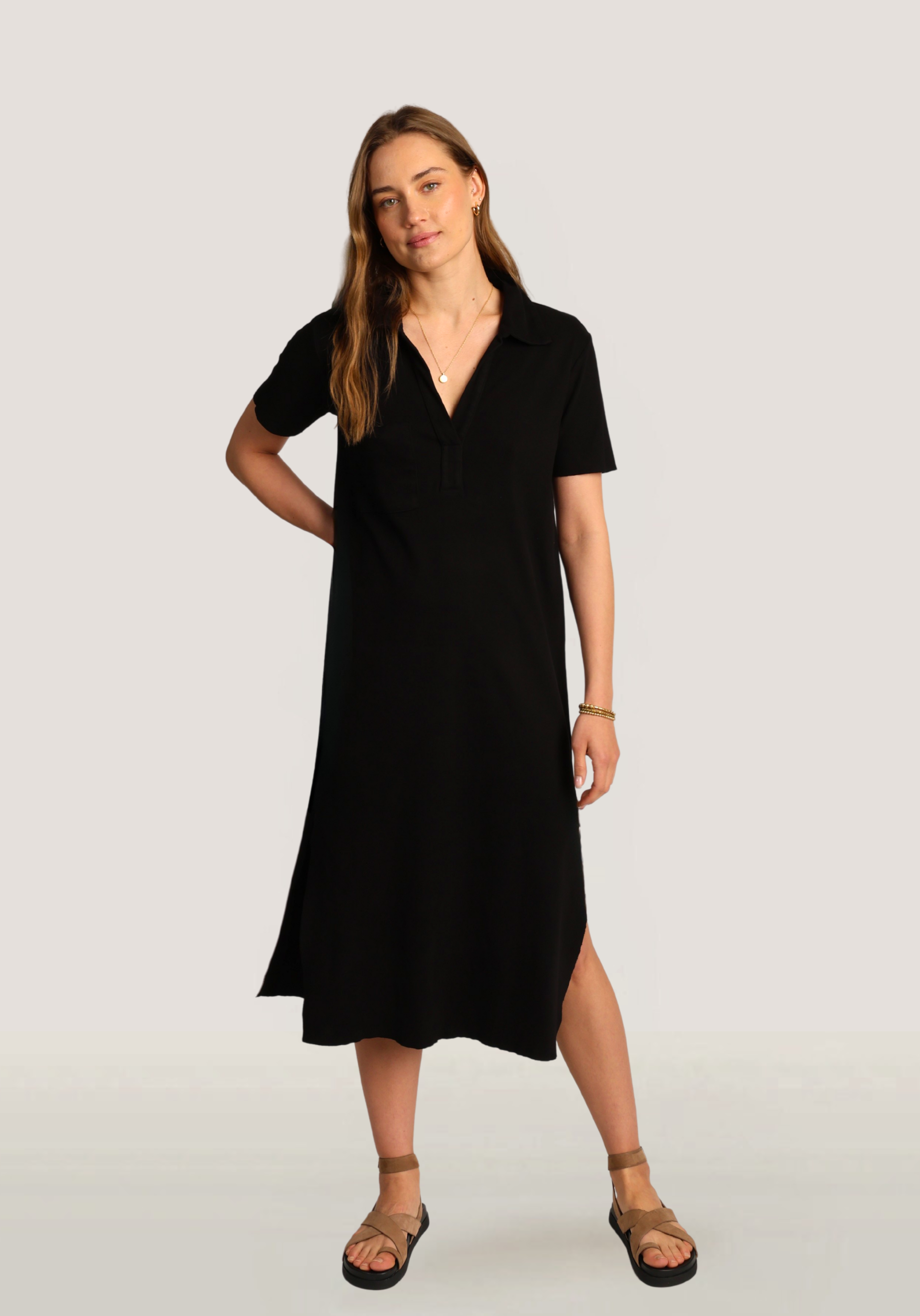 Carey Rib Dress