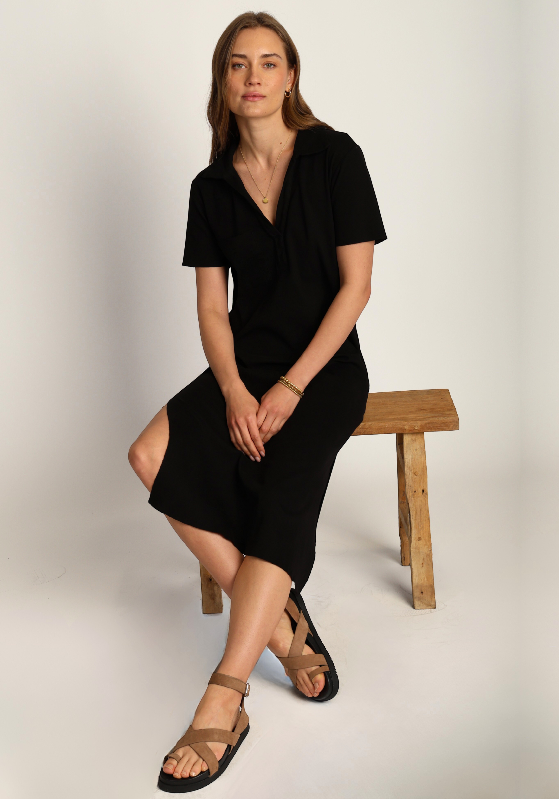 Carey Rib Dress