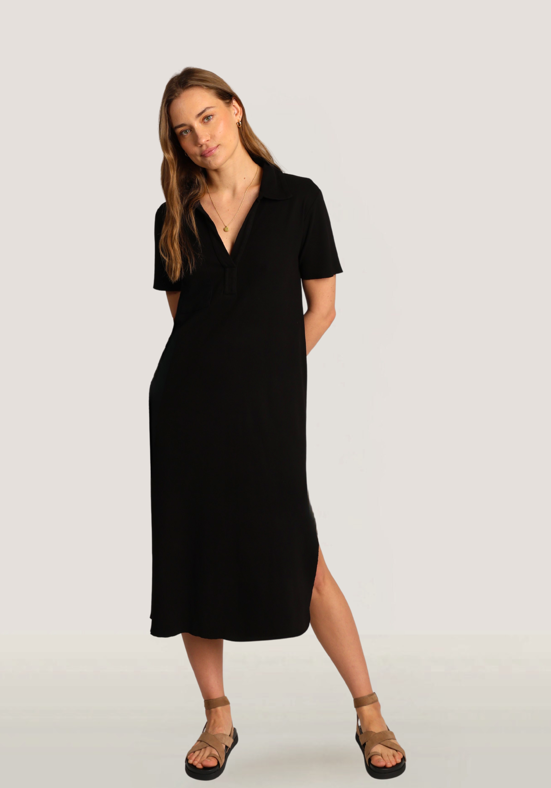 Carey Rib Dress
