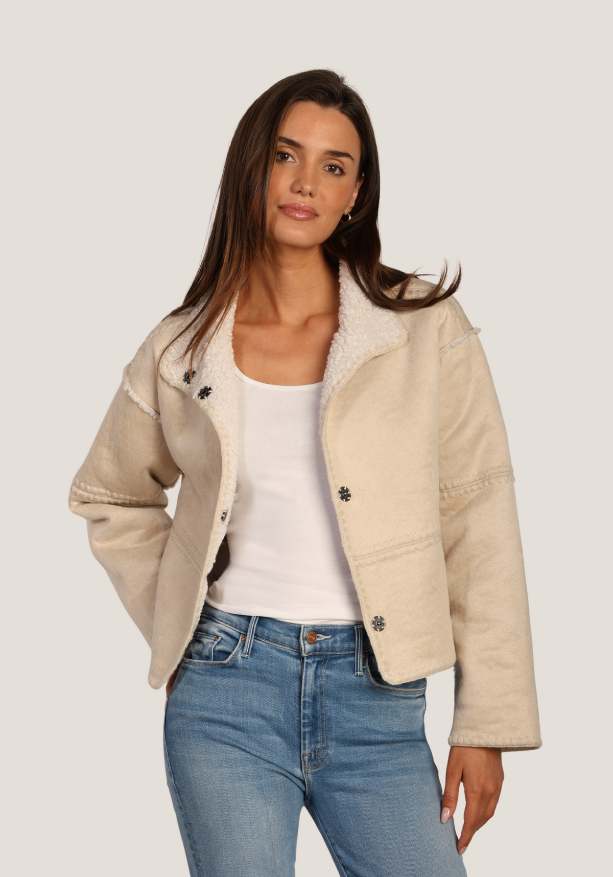 Casey Stitched Jacket