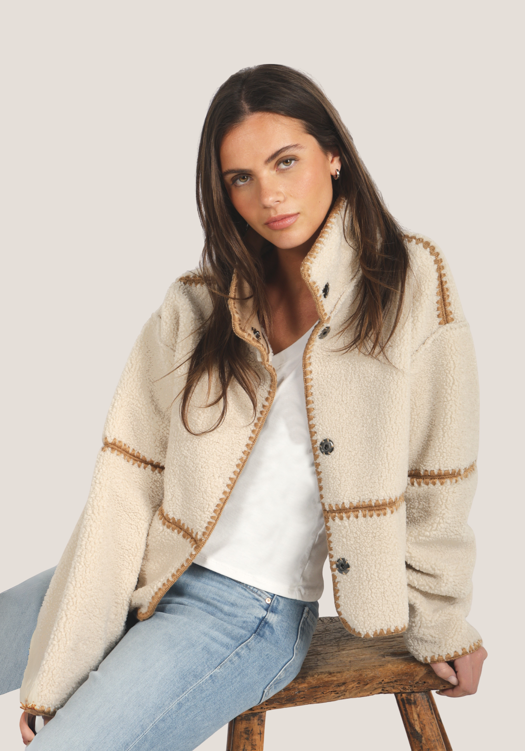Casey Stitched Jacket