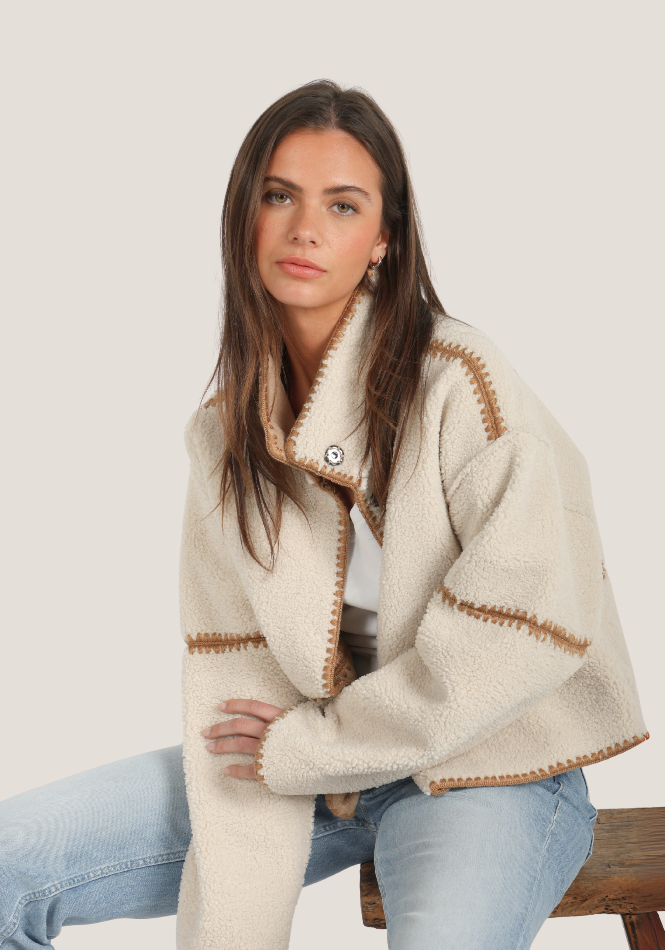 Casey Stitched Jacket