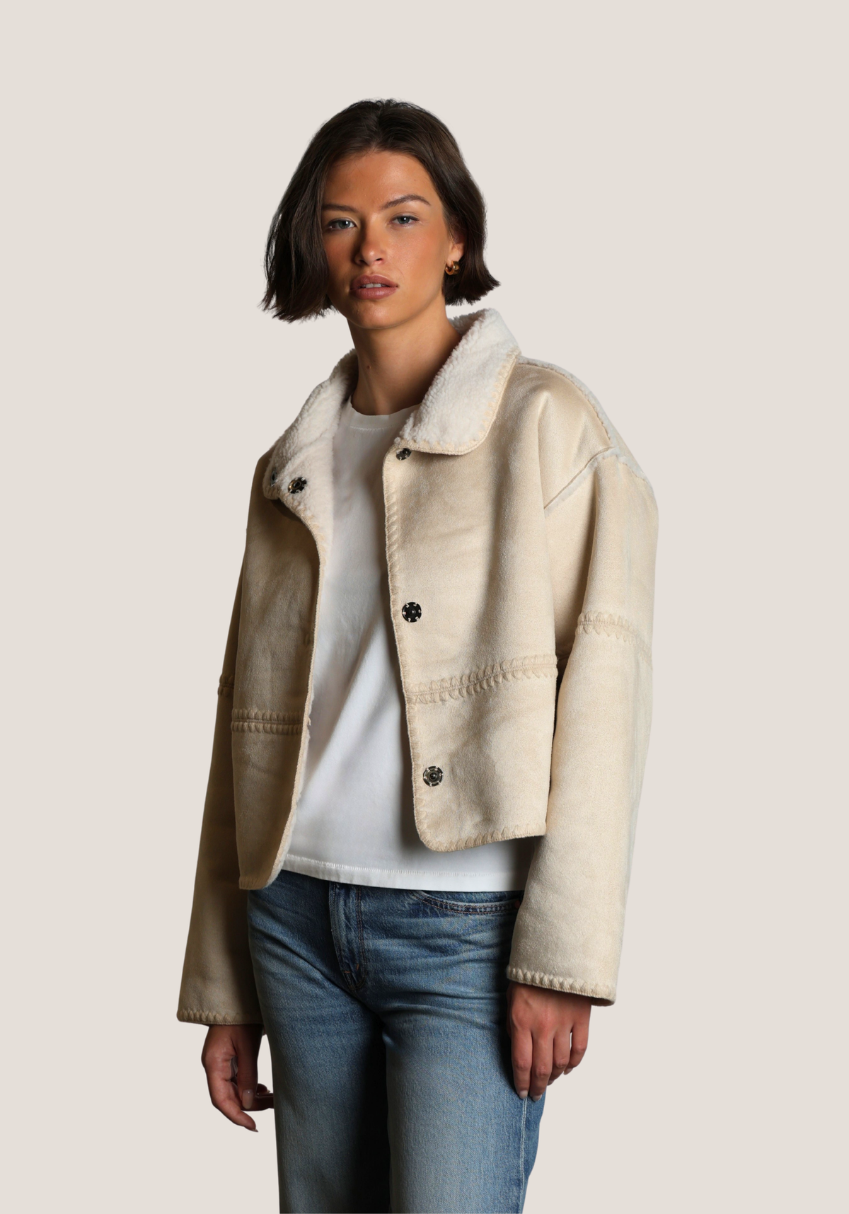 Casey Stitched Jacket