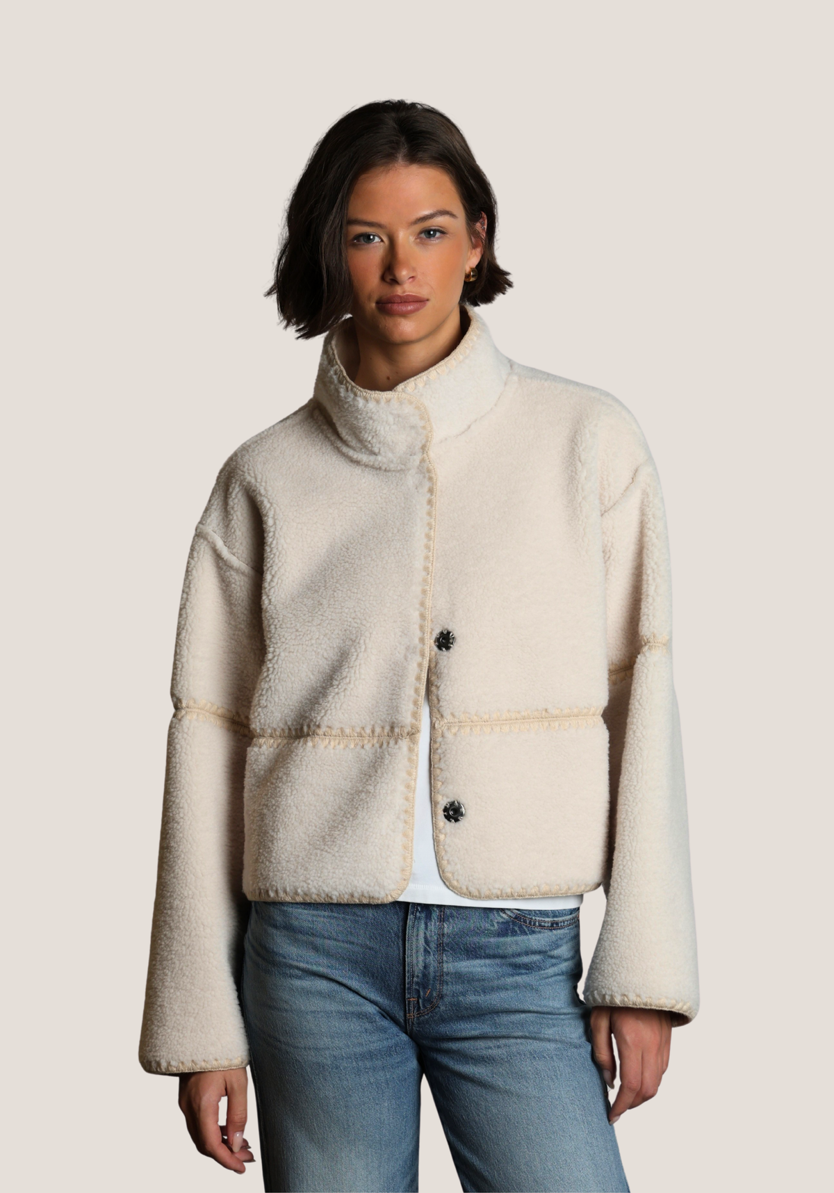 Casey Stitched Jacket