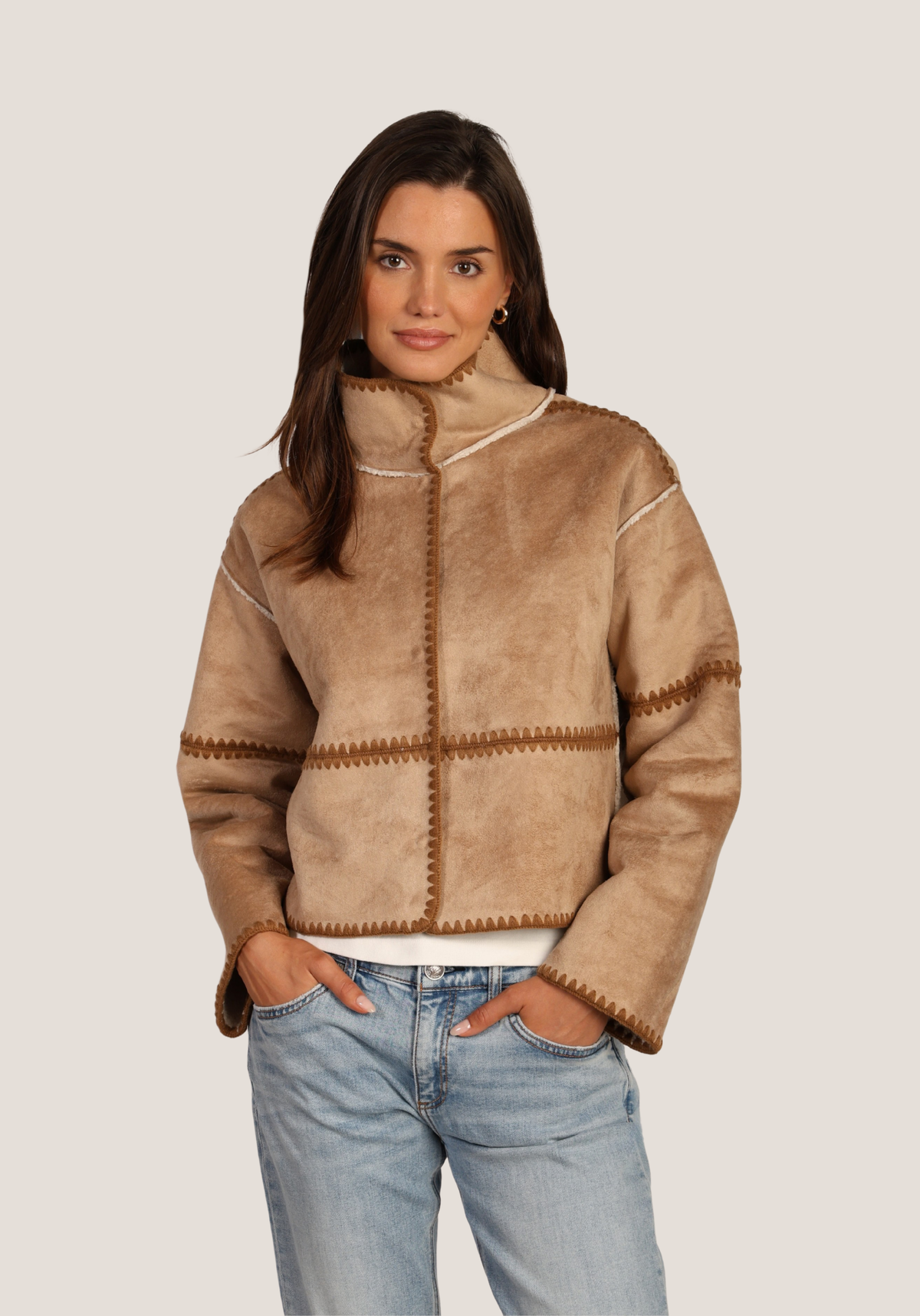 Casey Stitched Jacket